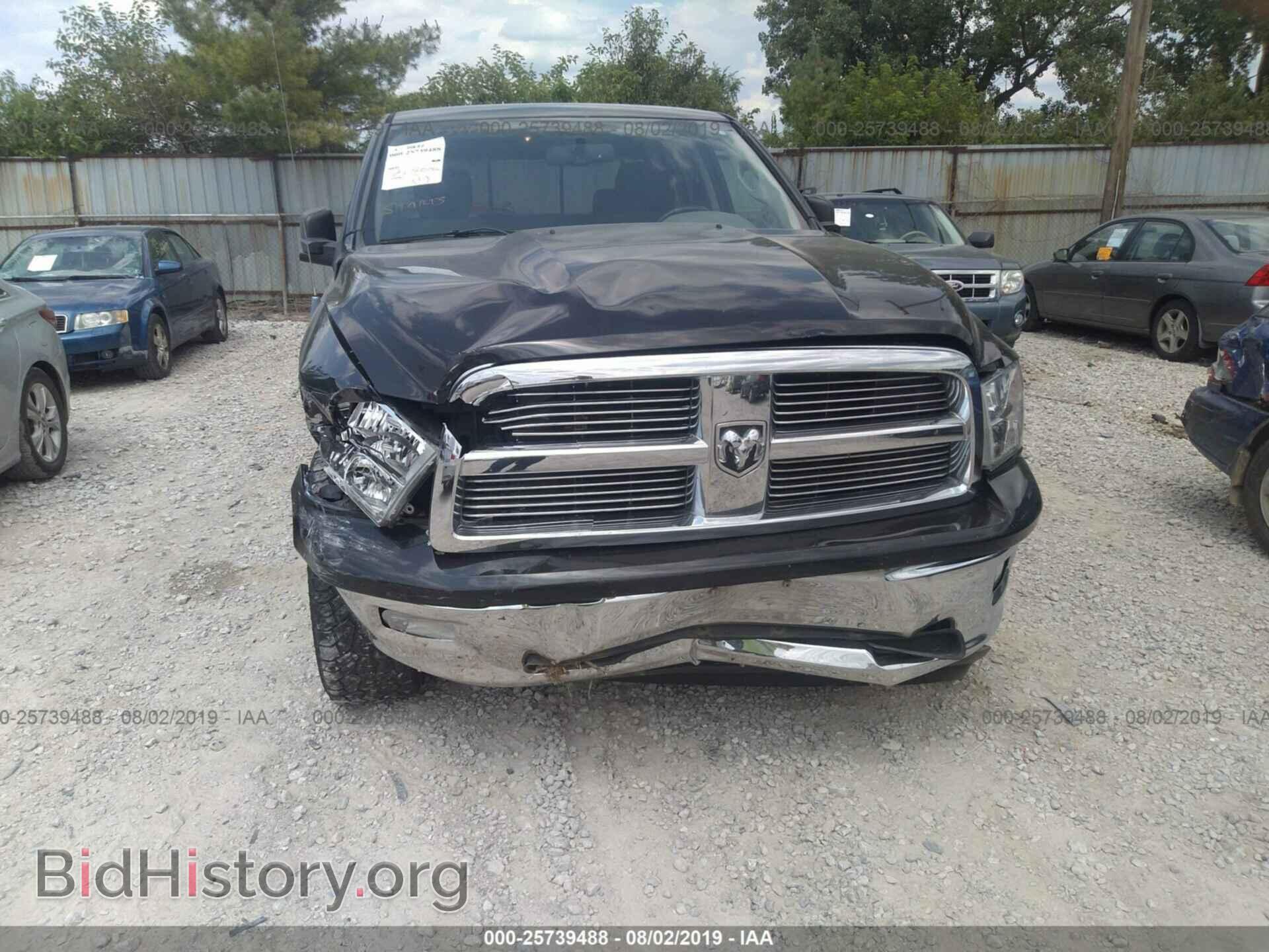 2010 DODGE RAM 1500 - VIN: 1D7RV1GT0AS243981 - Фото 6