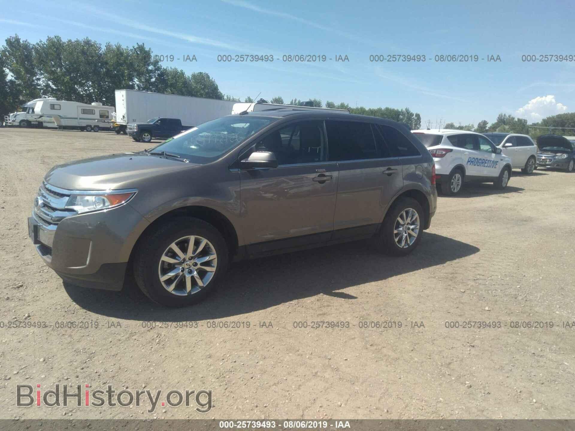 2013 Ford Edge - VIN: 2FMDK4KC3DBA13741 - Photo 2