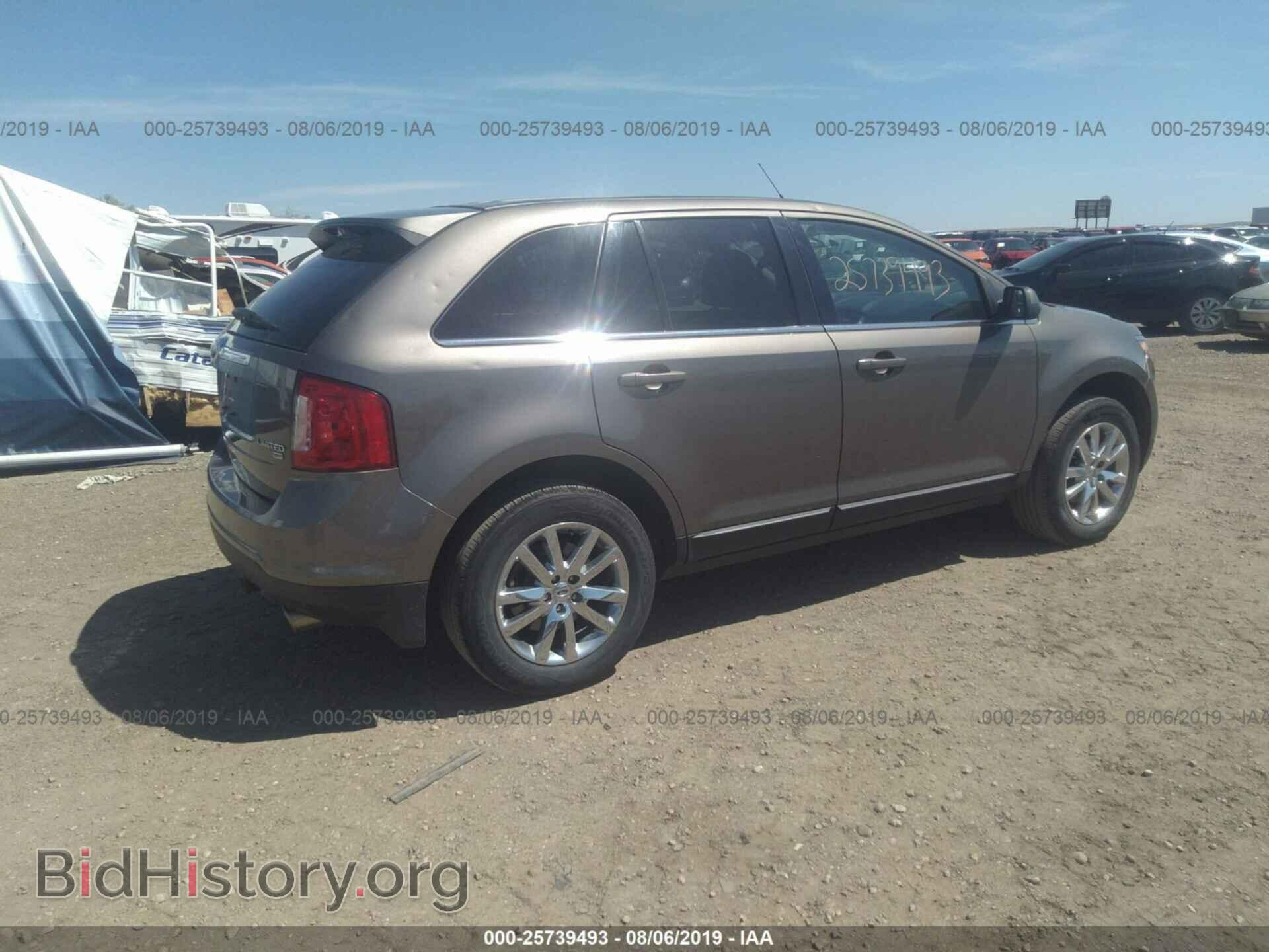 2013 Ford Edge - VIN: 2FMDK4KC3DBA13741 - Photo 4