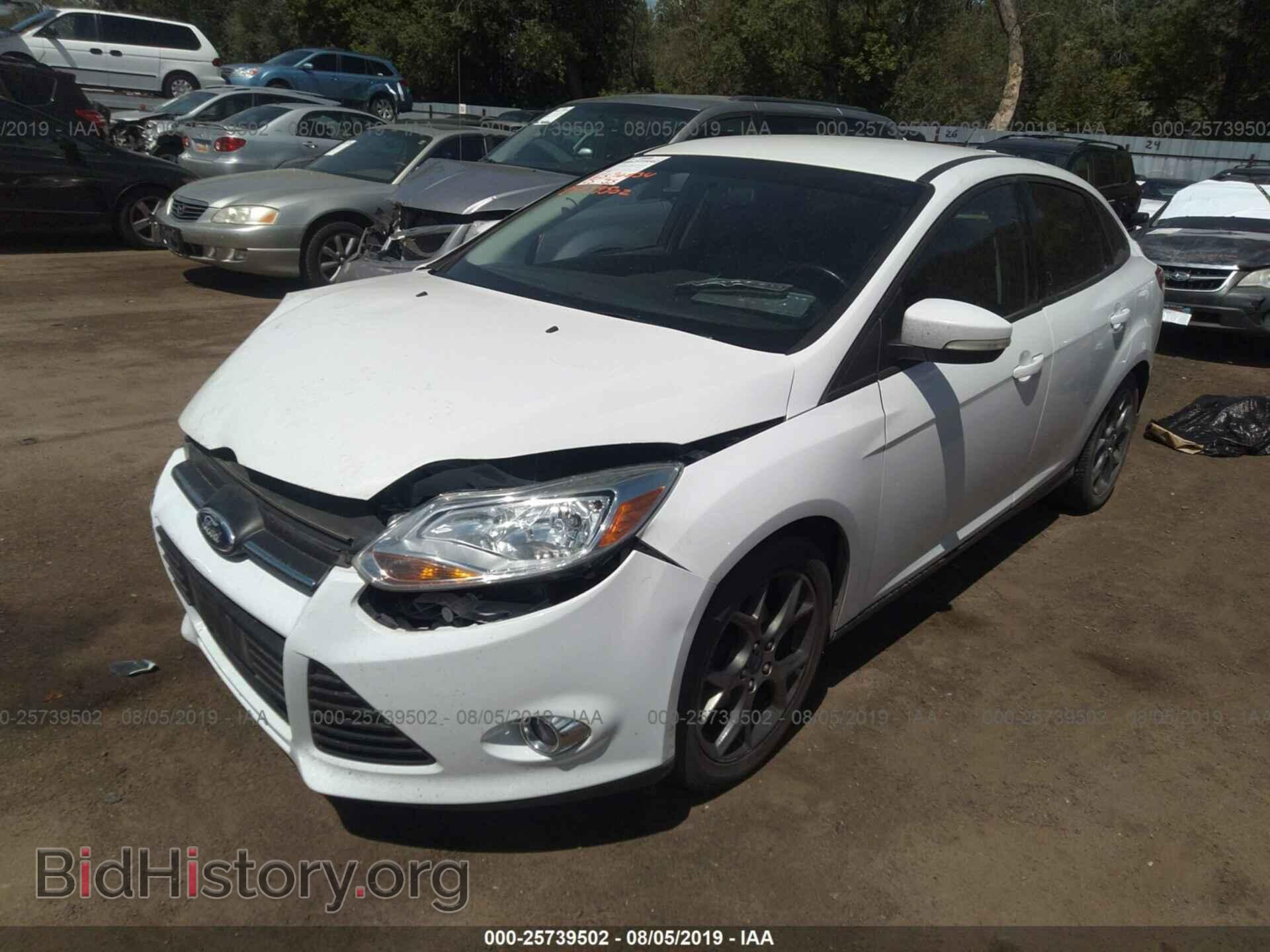 2013 FORD FOCUS - VIN: 1FADP3F23DL292017 - Фото 2