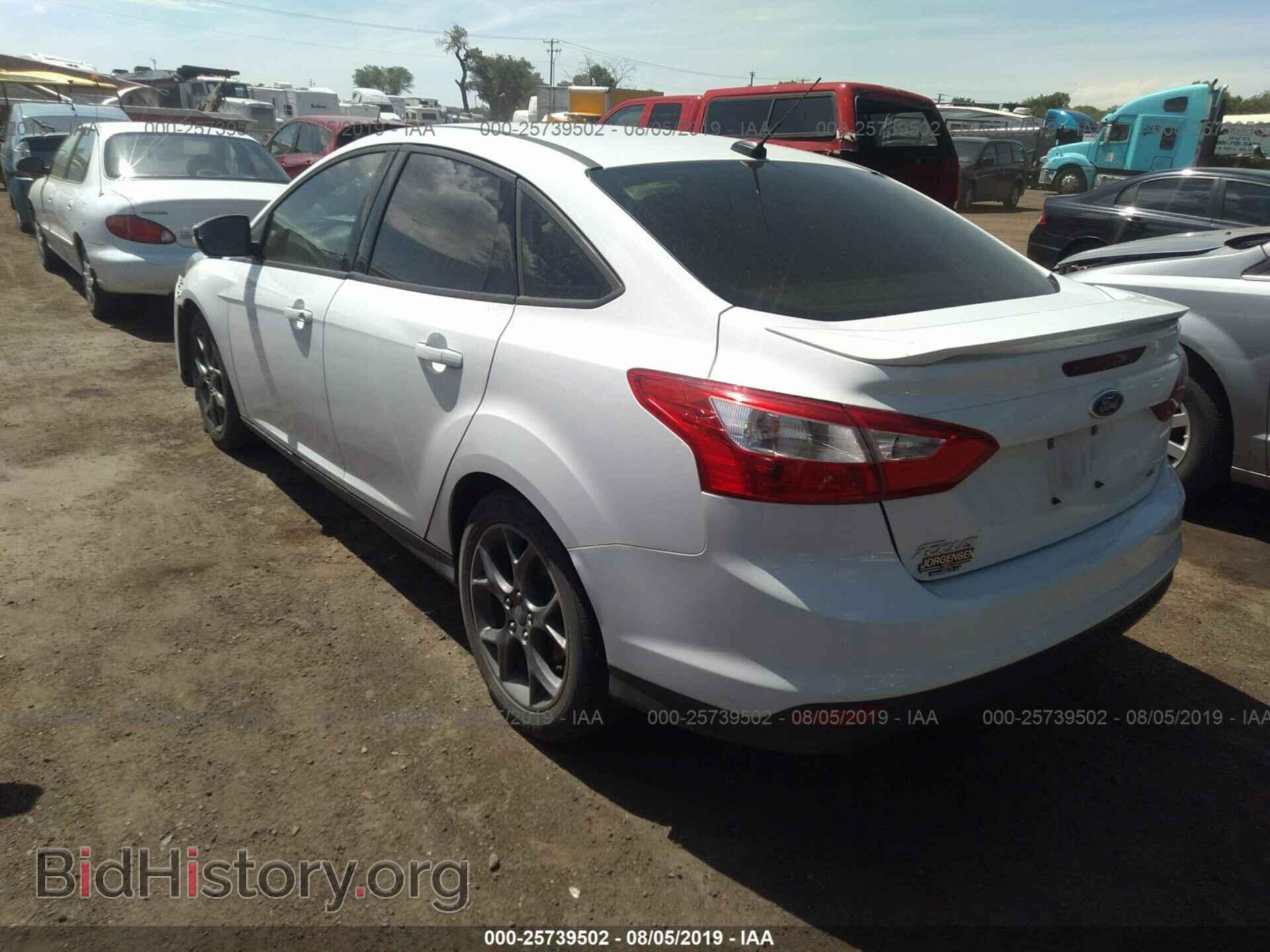 2013 FORD FOCUS - VIN: 1FADP3F23DL292017 - Фото 3