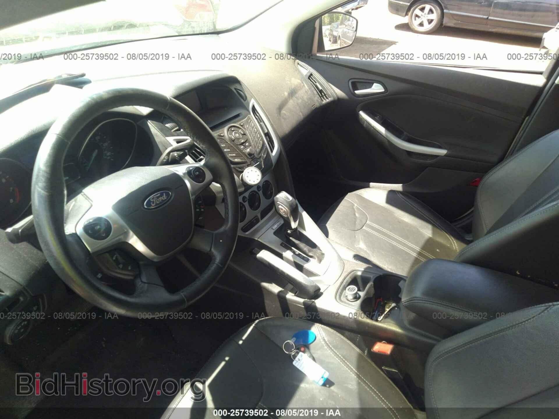 2013 FORD FOCUS - VIN: 1FADP3F23DL292017 - Фото 5