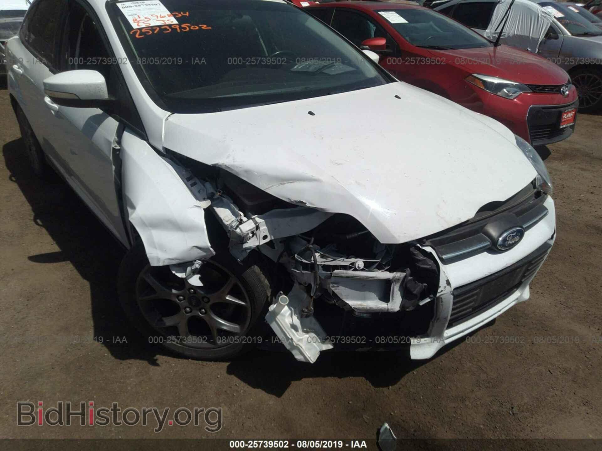 2013 FORD FOCUS - VIN: 1FADP3F23DL292017 - Фото 6