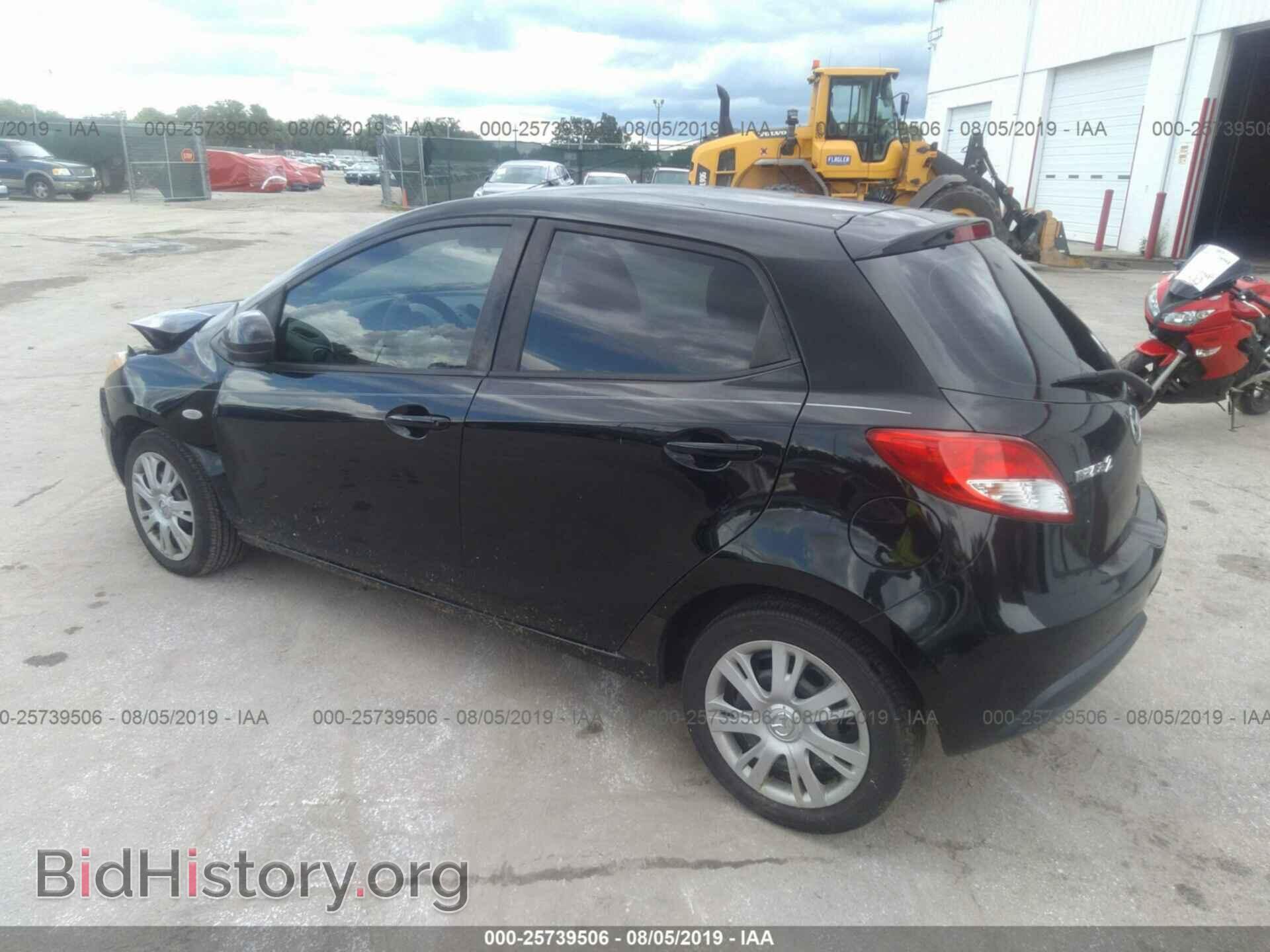 2012 MAZDA MAZDA2 - VIN: JM1DE1KY2C0147209 - Фото 3