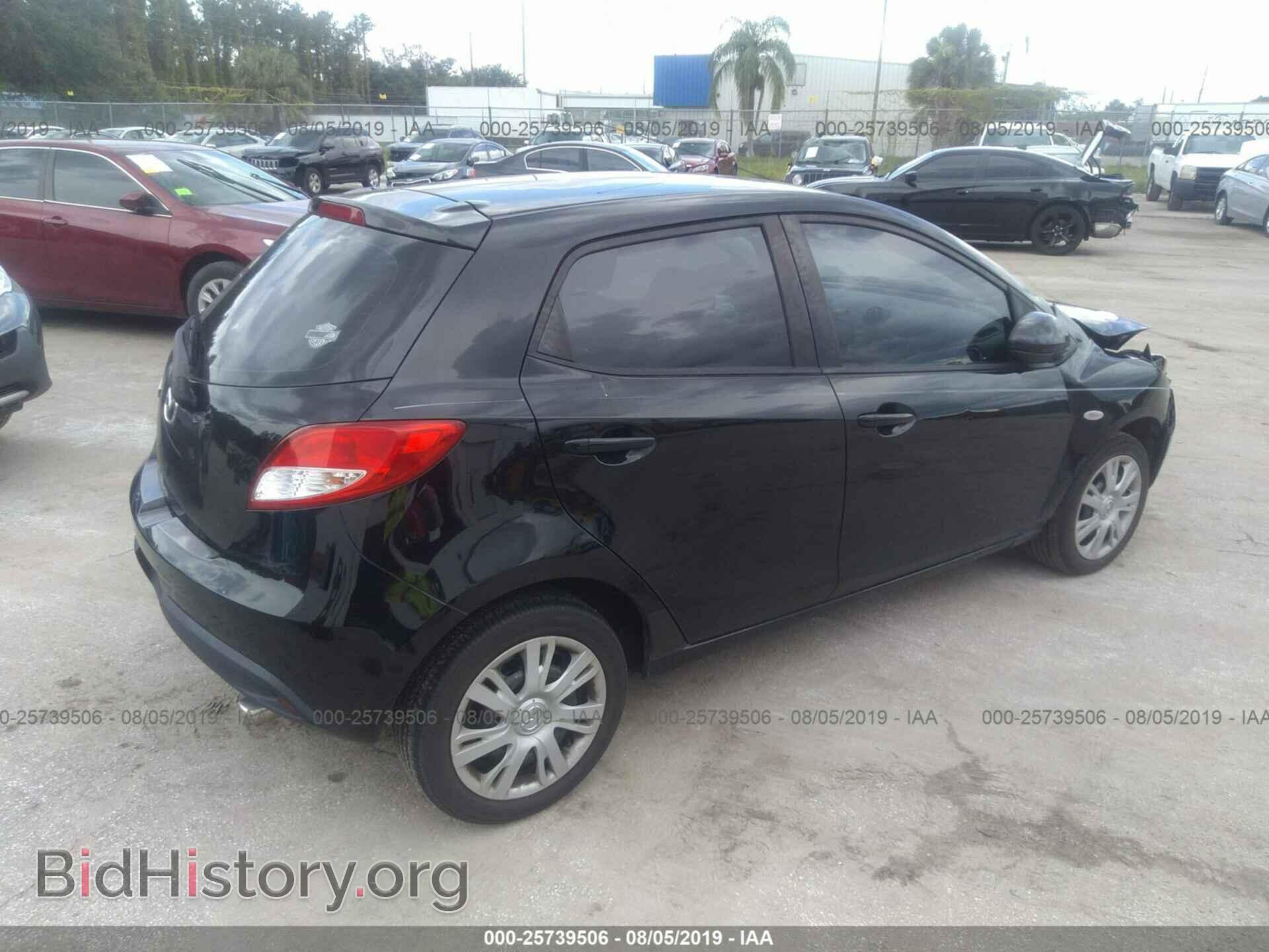 2012 MAZDA MAZDA2 - VIN: JM1DE1KY2C0147209 - Фото 4