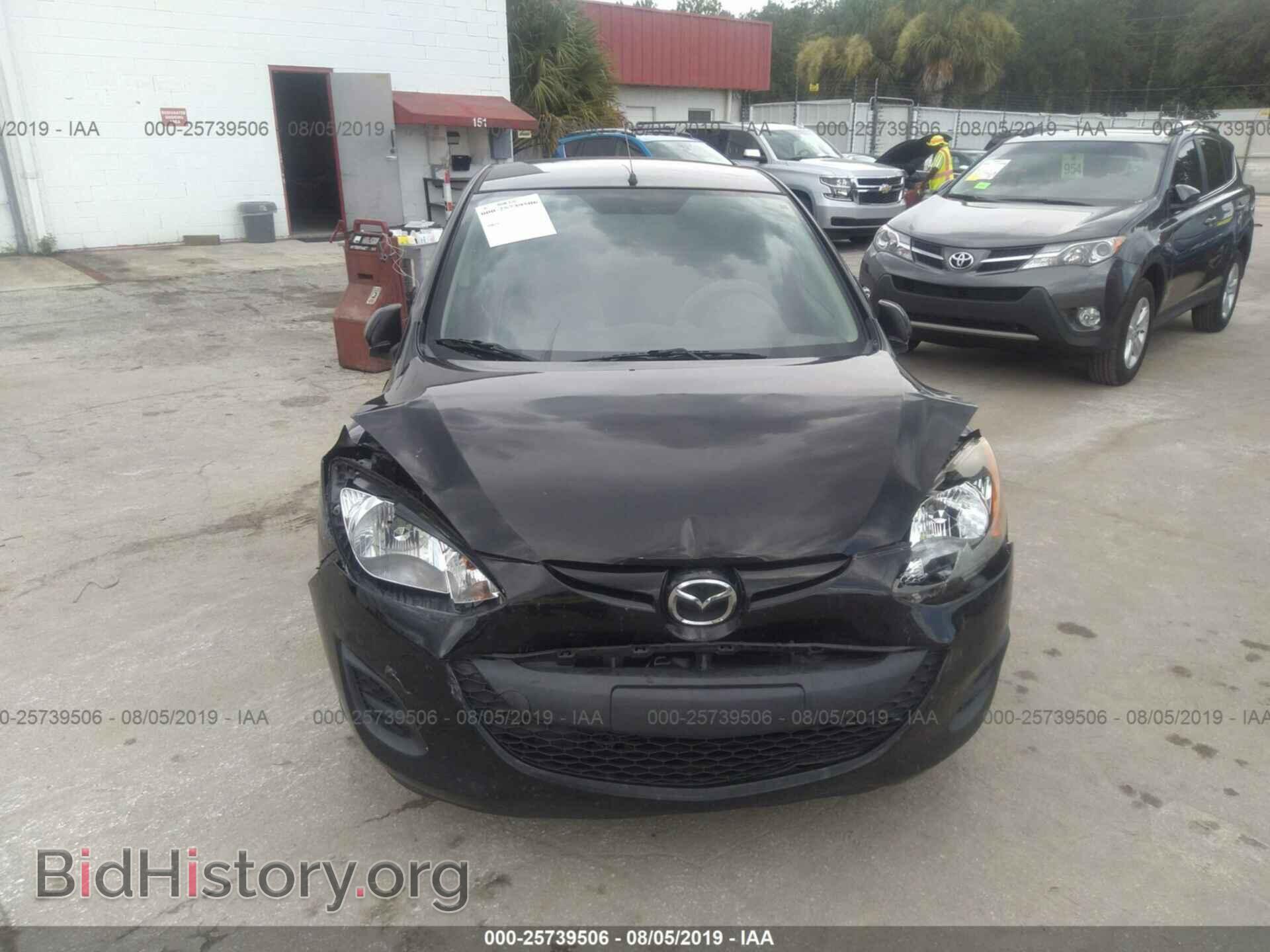 2012 MAZDA MAZDA2 - VIN: JM1DE1KY2C0147209 - Фото 6