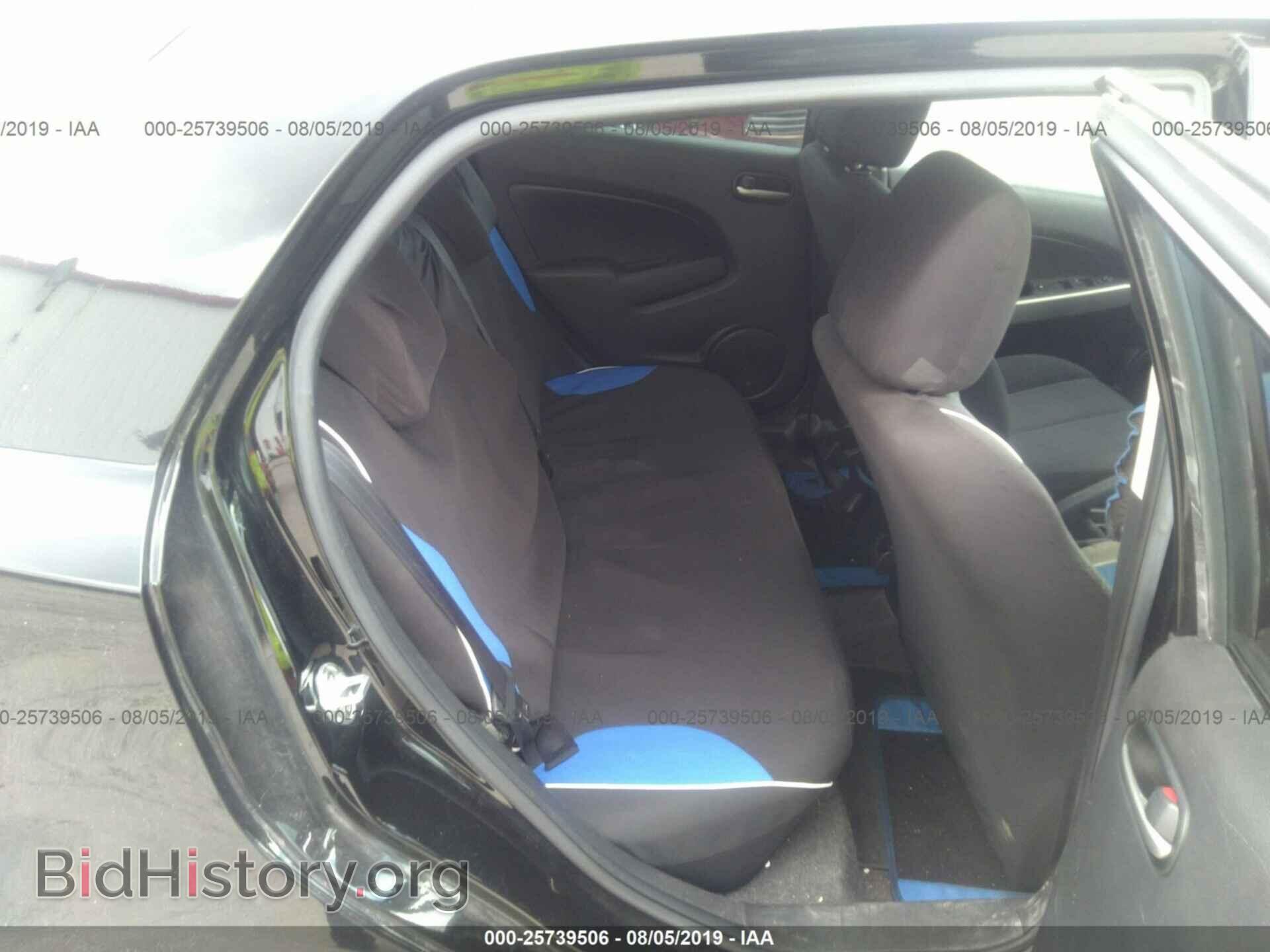 2012 MAZDA MAZDA2 - VIN: JM1DE1KY2C0147209 - Фото 8