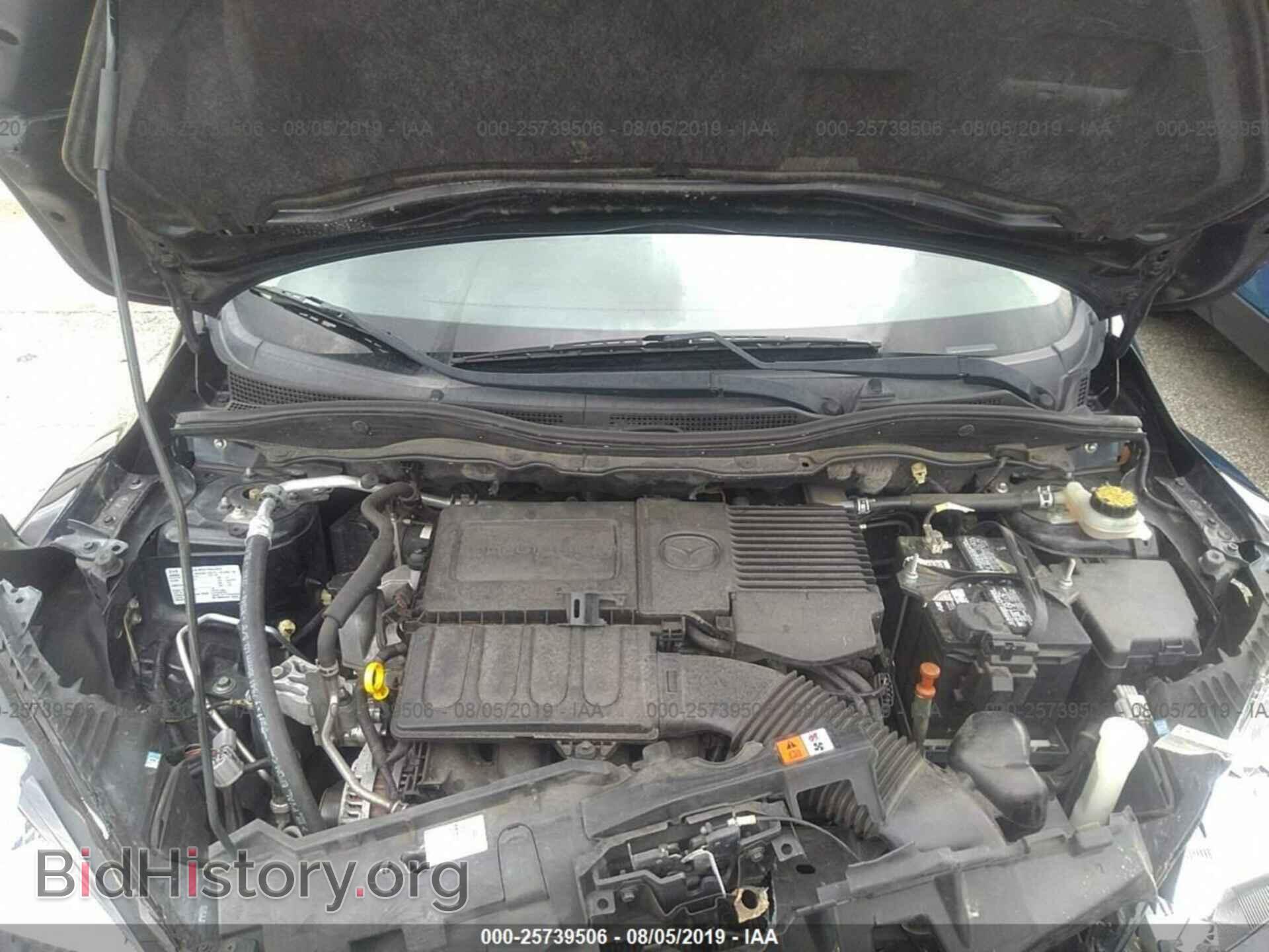 2012 MAZDA MAZDA2 - VIN: JM1DE1KY2C0147209 - Фото 10