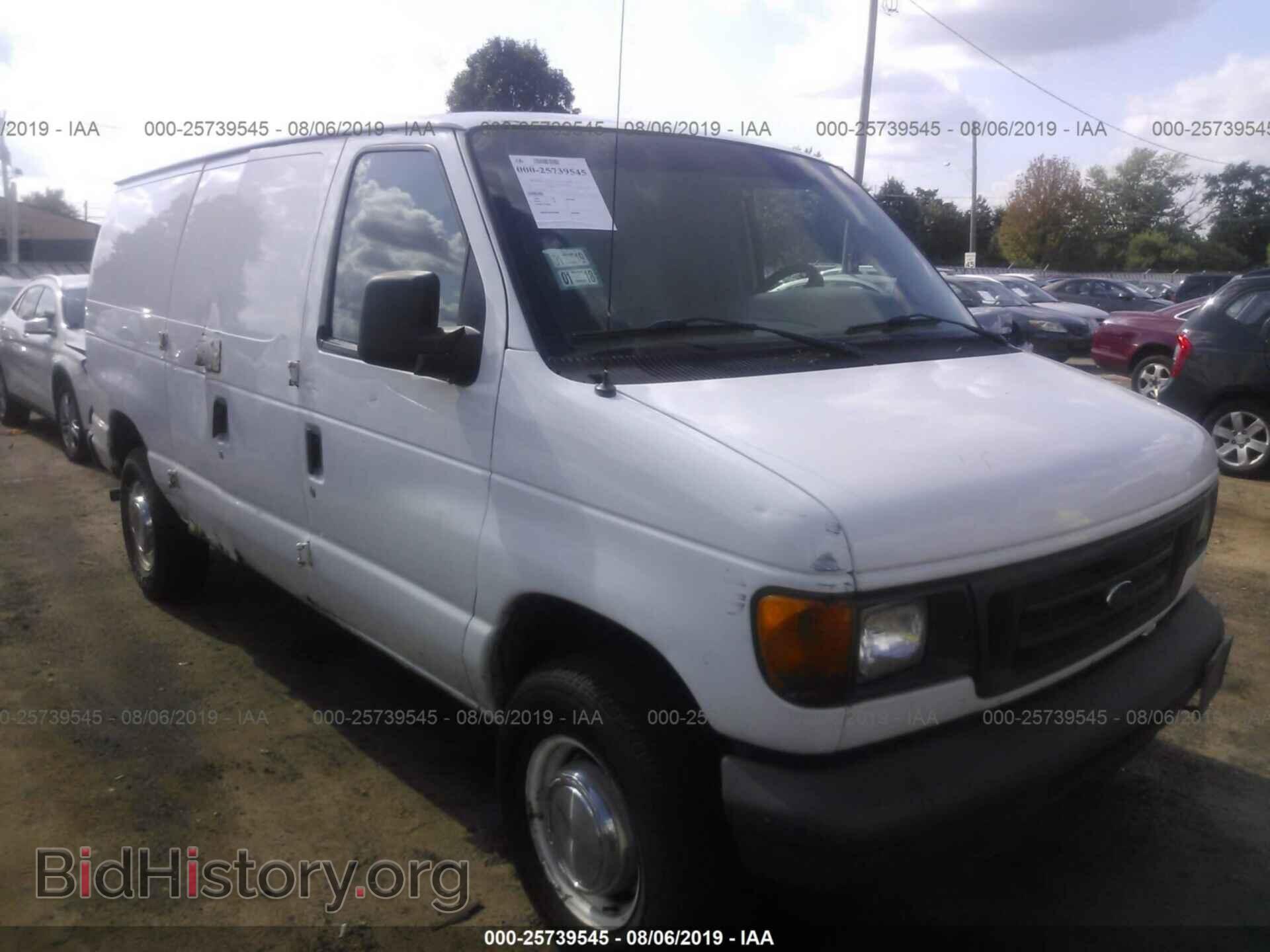 Фотография 1FTNE24W66DA73943 - FORD ECONOLINE 2006