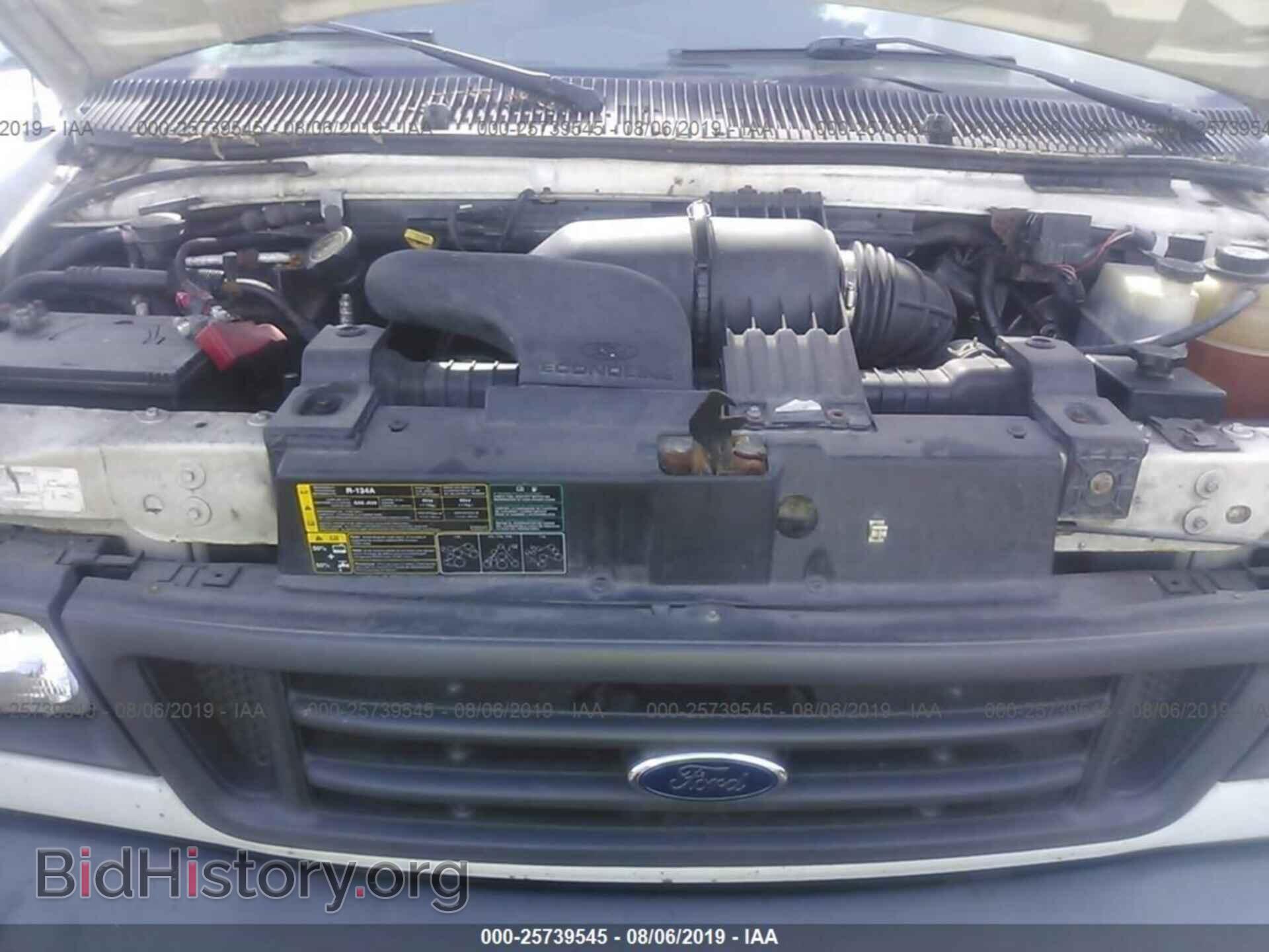 2006 FORD ECONOLINE - VIN: 1FTNE24W66DA73943 - Фото 10