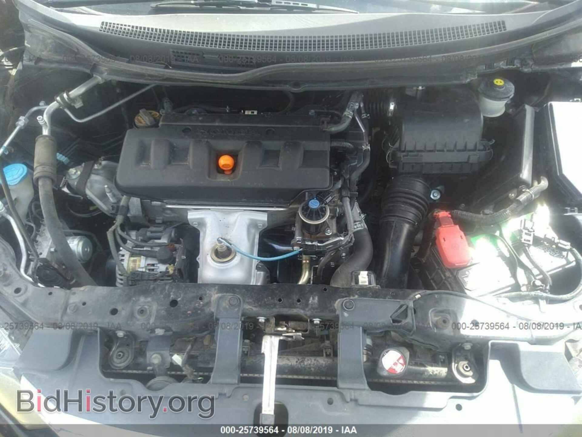 2012 HONDA CIVIC - VIN: 19XFB2F58CE047324 - Фото 10