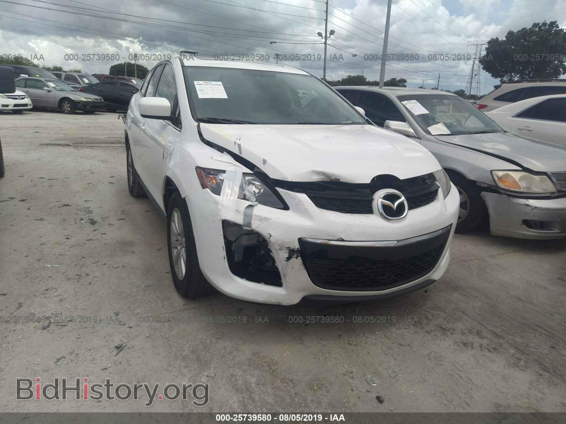 Фотография JM3ER2C5XB0371241 - MAZDA CX-7 2011