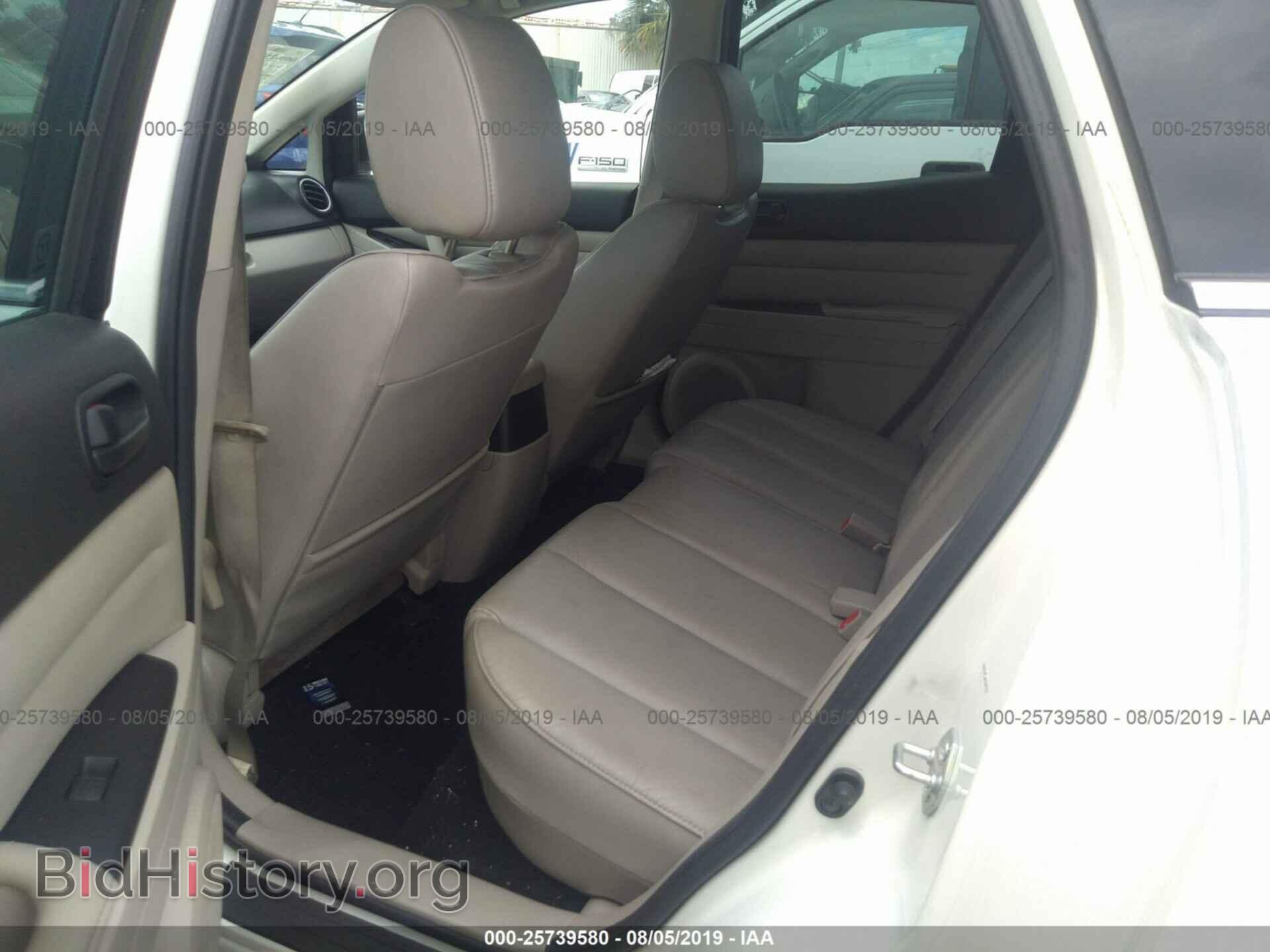 2011 MAZDA CX-7 - VIN: JM3ER2C5XB0371241 - Фото 8
