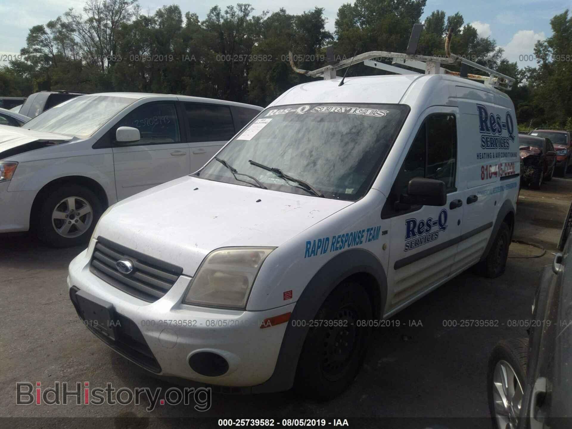 2011 FORD TRANSIT CONNECT - VIN: NM0LS7BN3BT043531 - Фото 2