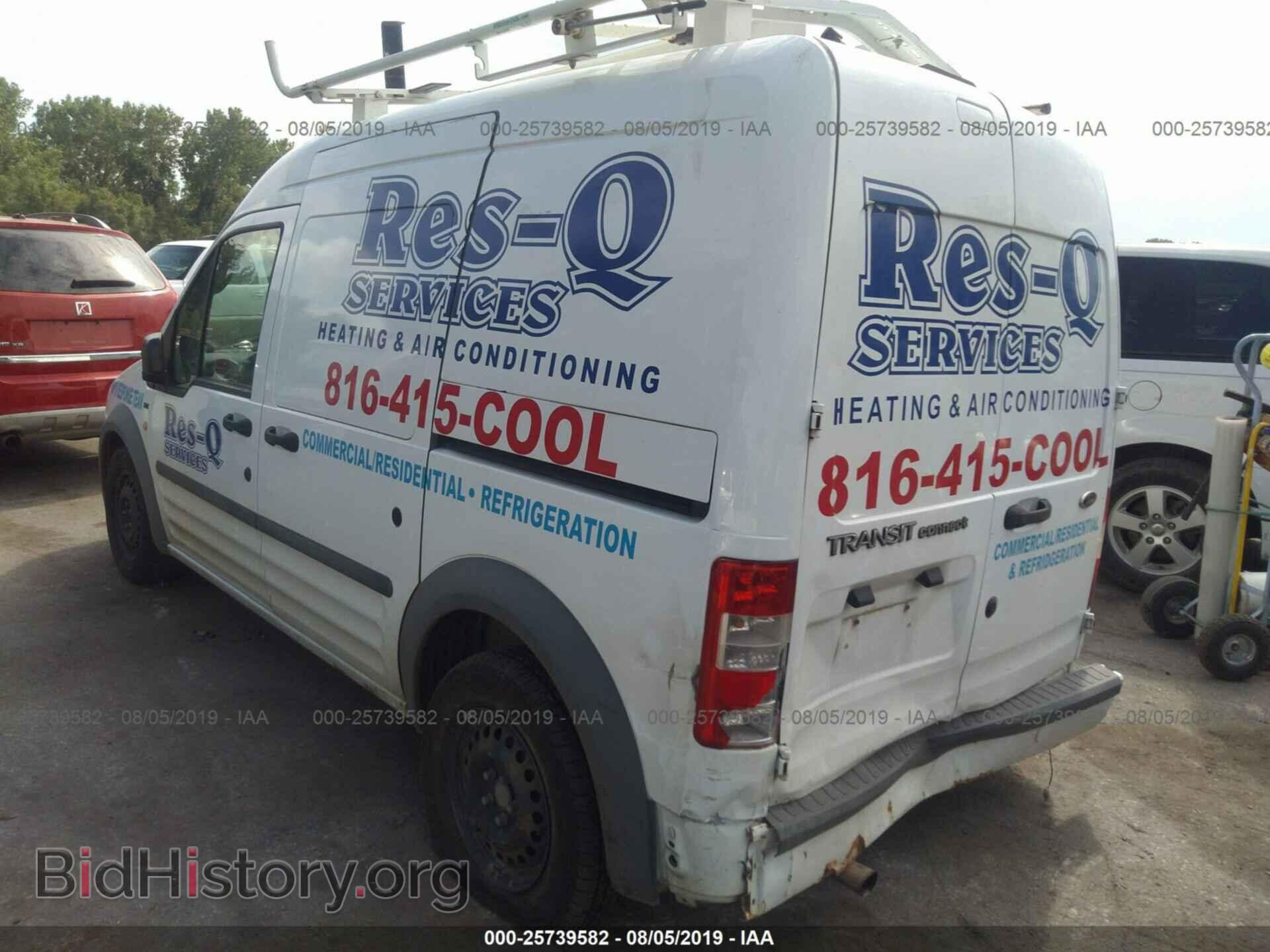 2011 FORD TRANSIT CONNECT - VIN: NM0LS7BN3BT043531 - Фото 3
