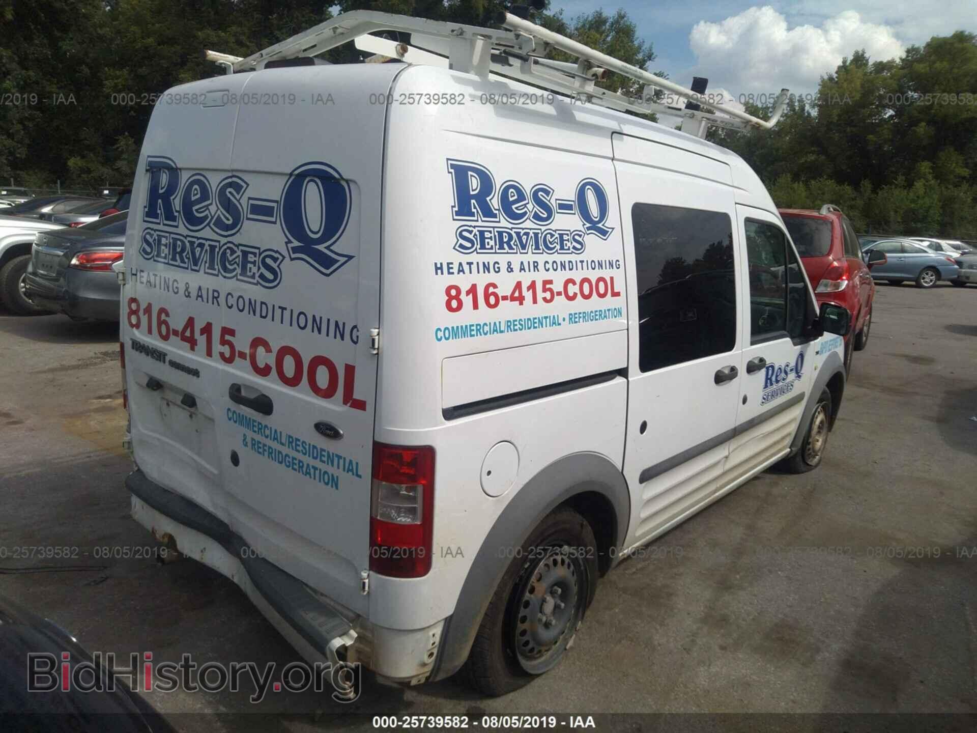 2011 FORD TRANSIT CONNECT - VIN: NM0LS7BN3BT043531 - Фото 4
