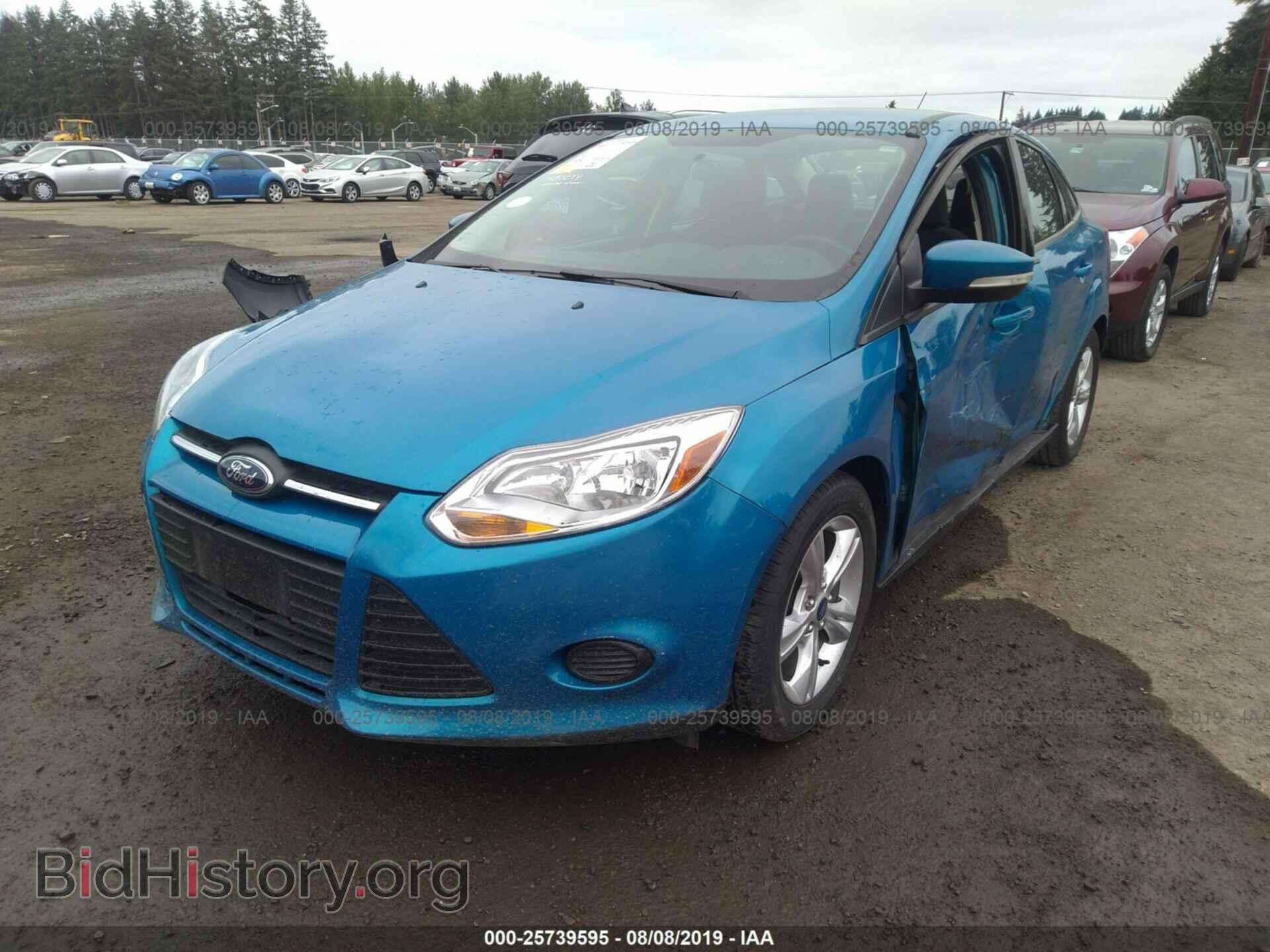 2014 FORD FOCUS - VIN: 1FADP3F27EL144728 - Photo 2