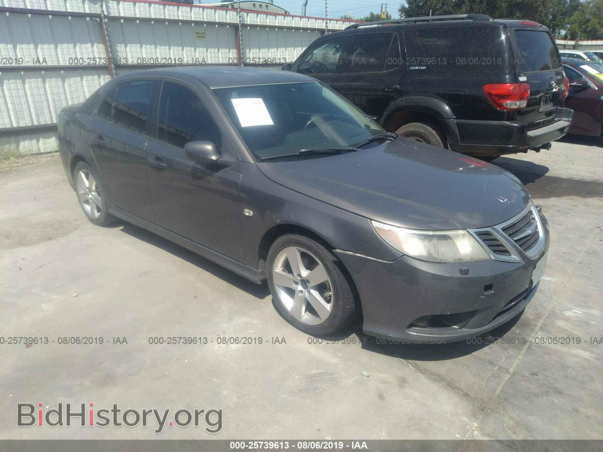 Photo YS3FB49Y981151678 - SAAB 9-3 2008
