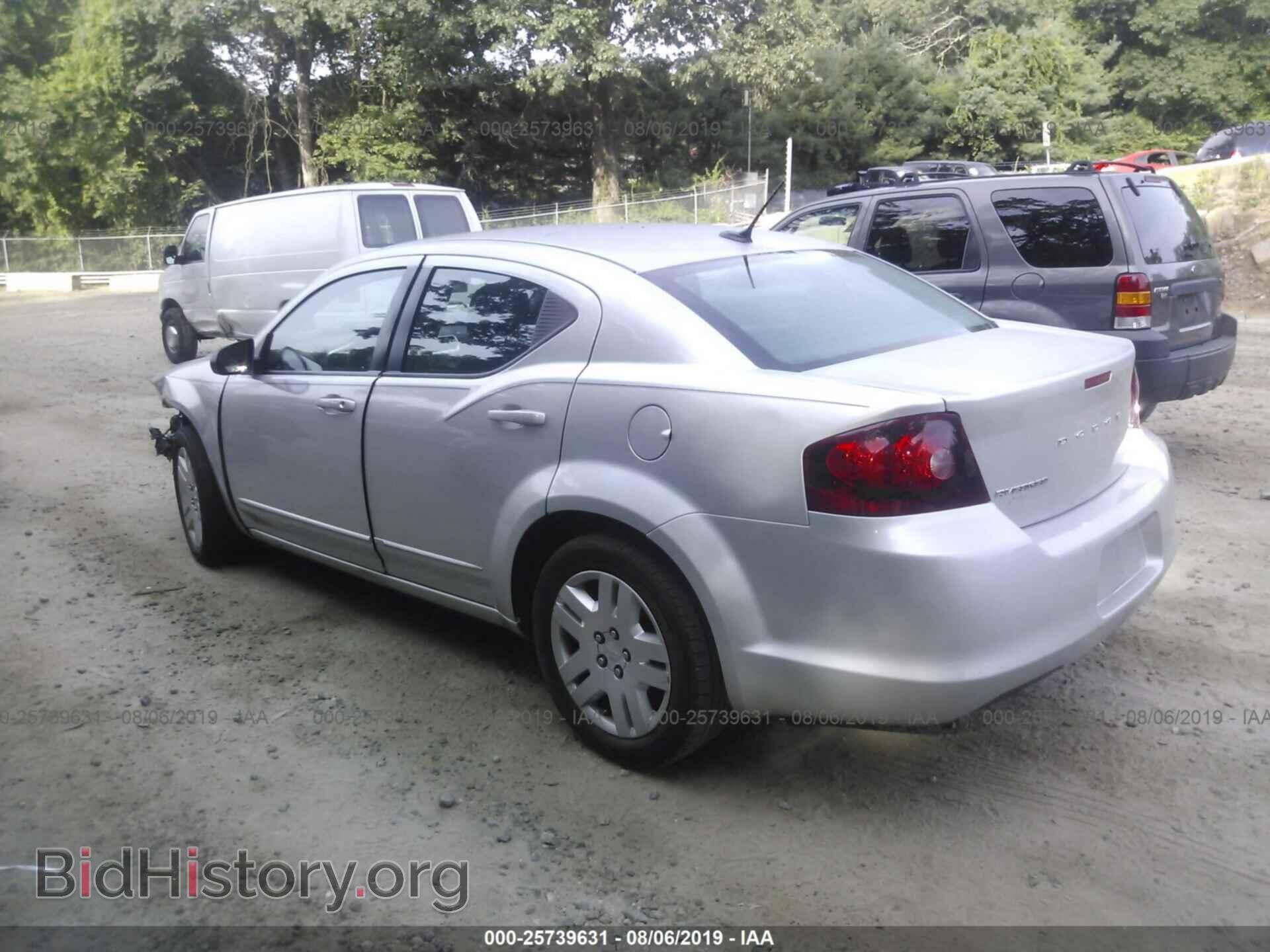 2012 DODGE AVENGER - VIN: 1C3CDZAB6CN323437 - Фото 3