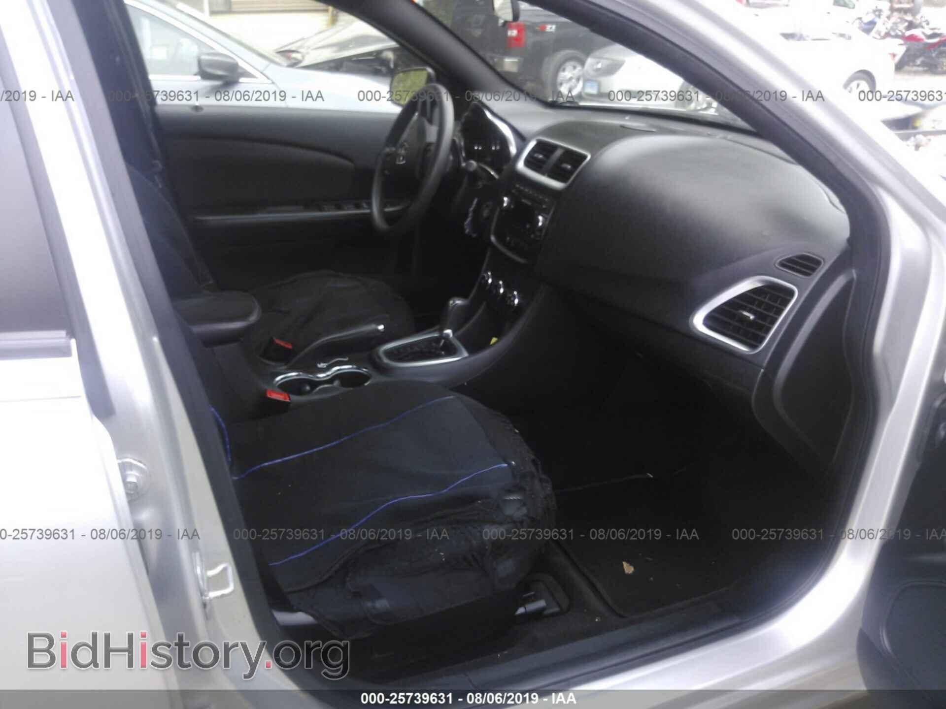 2012 DODGE AVENGER - VIN: 1C3CDZAB6CN323437 - Фото 5