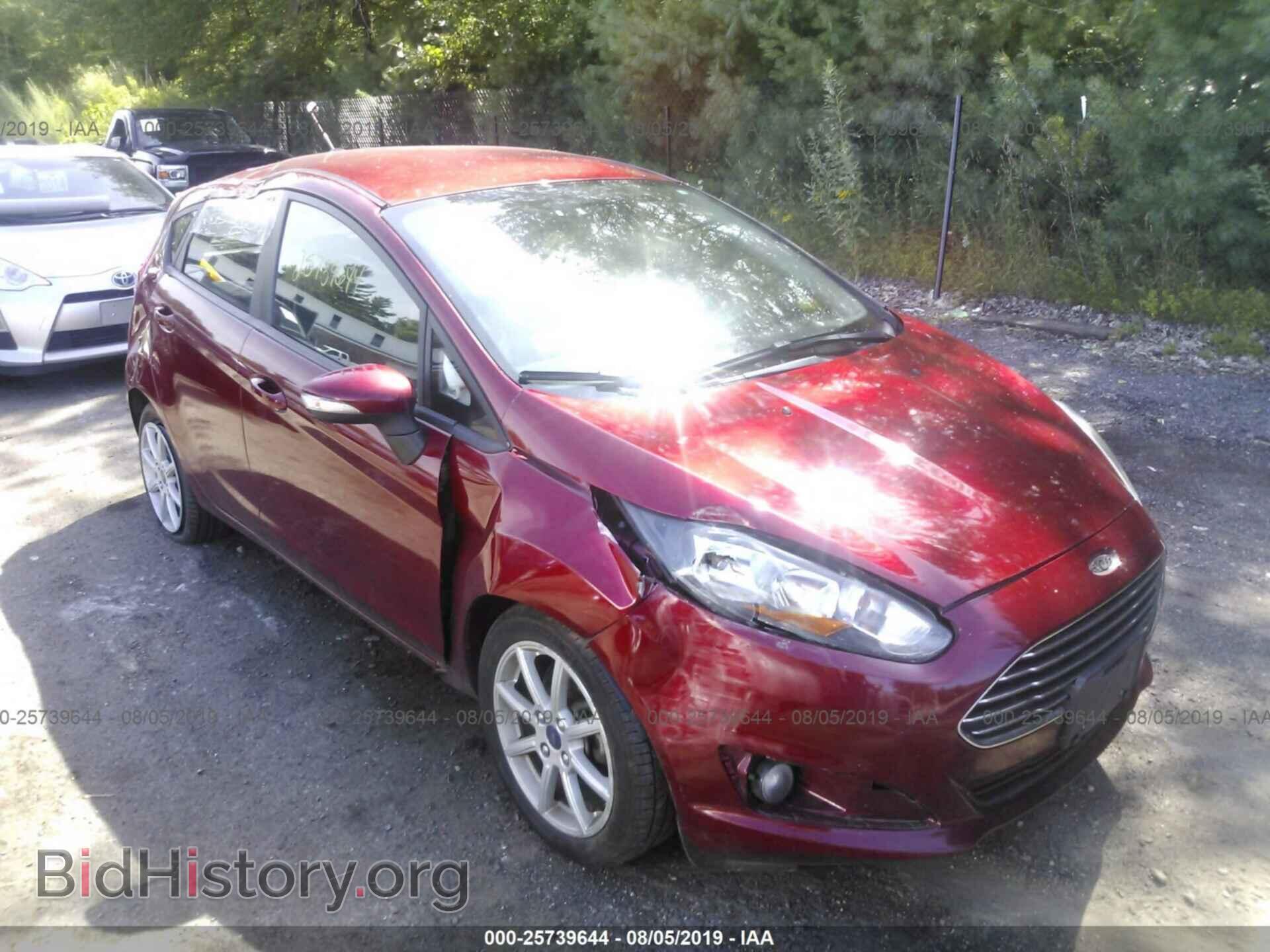 Photo 3FADP4EJ7EM217898 - FORD FIESTA 2014