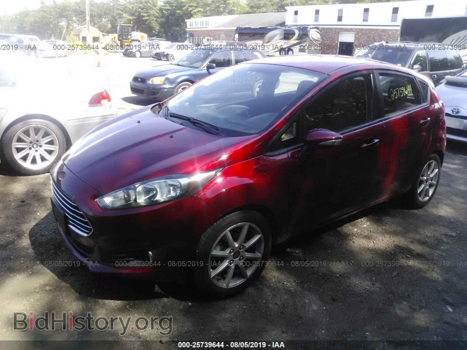 2014 FORD FIESTA - VIN: 3FADP4EJ7EM217898 - Фото 2