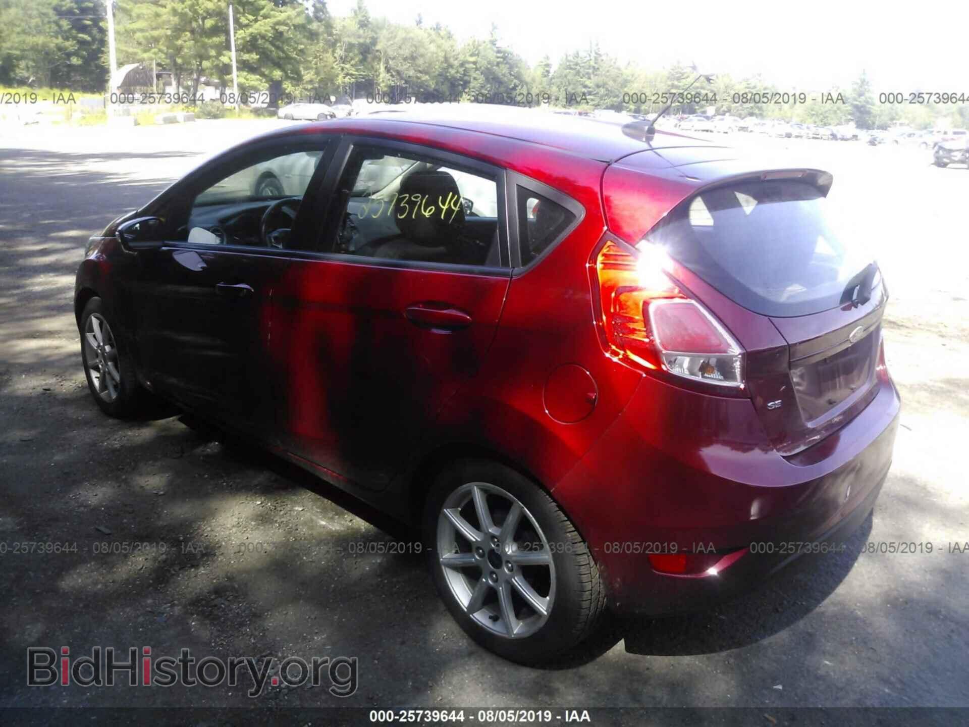 2014 FORD FIESTA - VIN: 3FADP4EJ7EM217898 - Фото 3
