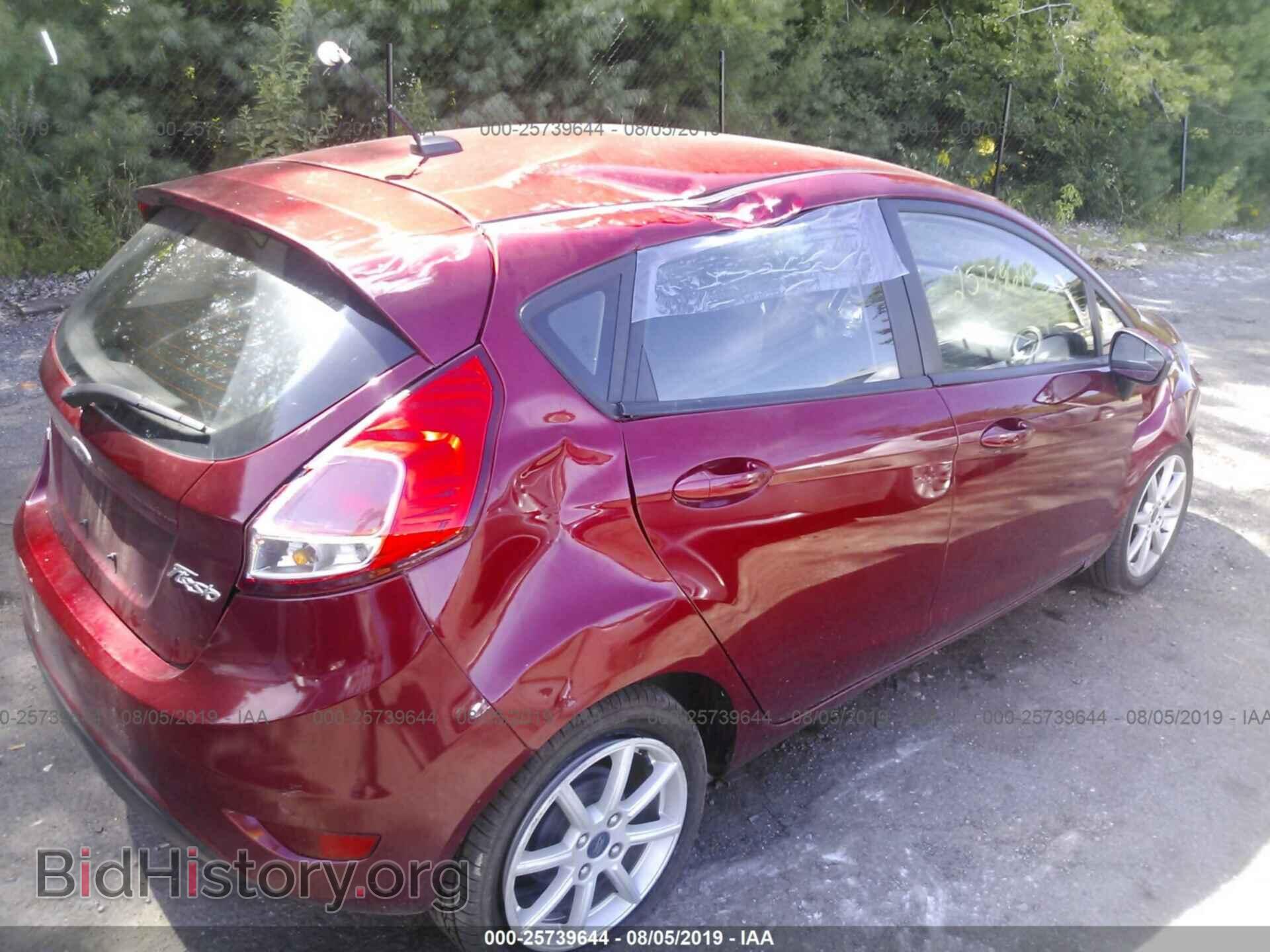 2014 FORD FIESTA - VIN: 3FADP4EJ7EM217898 - Фото 4