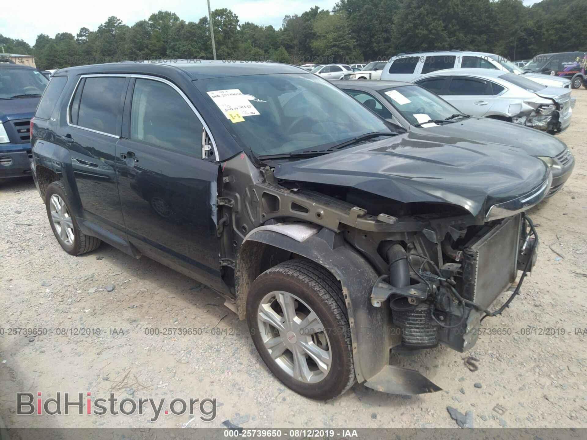 Фотография 2GKALMEK4H6262298 - GMC TERRAIN 2017