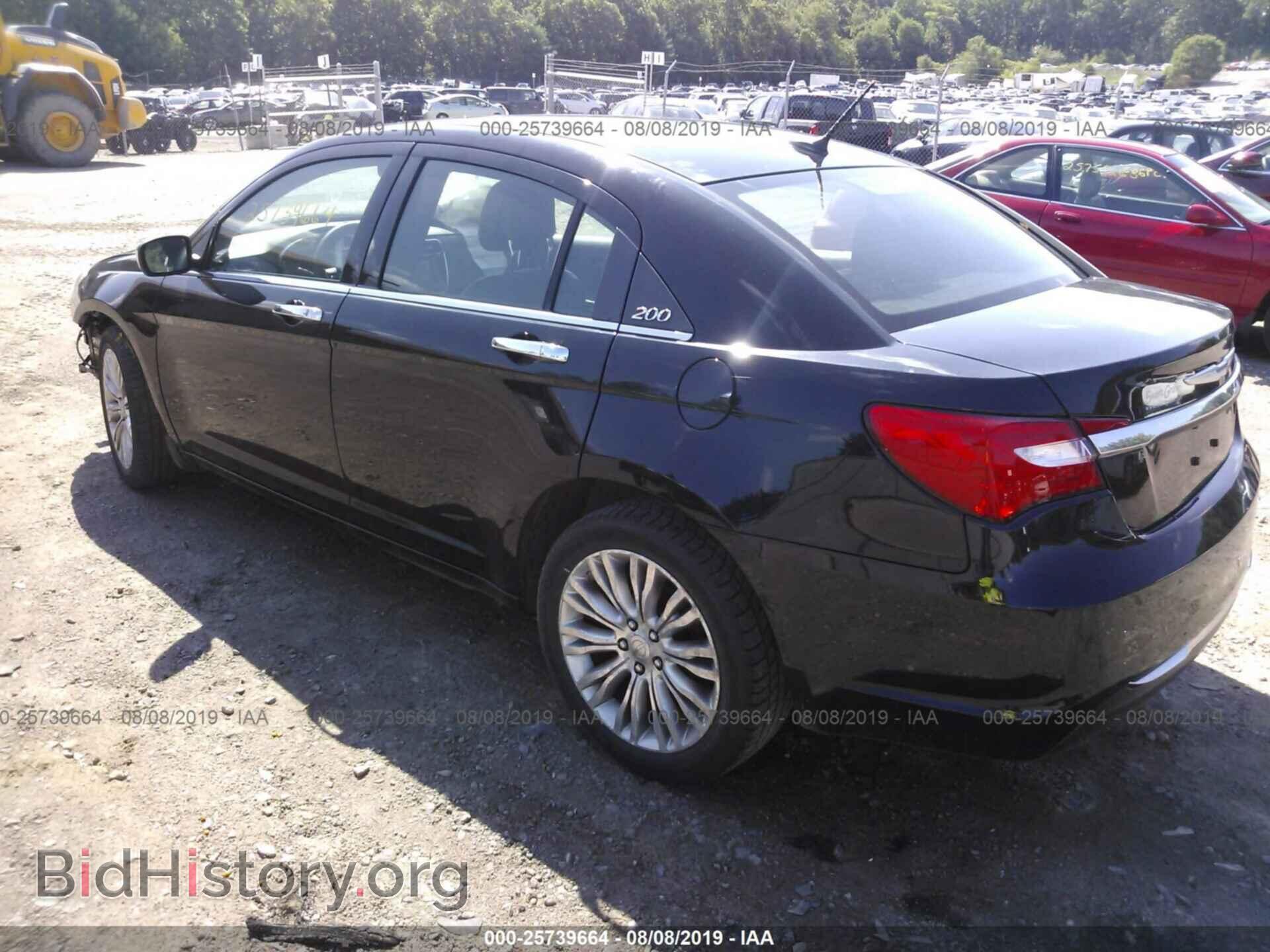 2012 CHRYSLER 200 - VIN: 1C3CCBCB0CN235099 - Photo 3