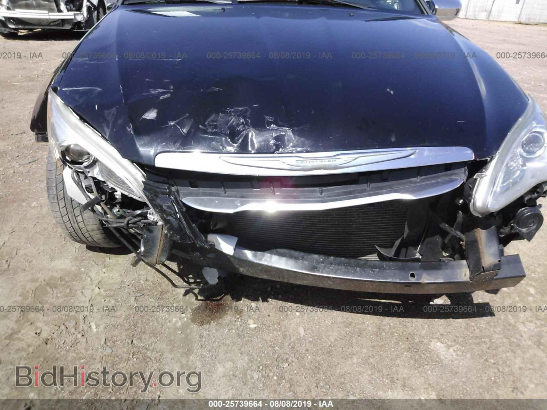 2012 CHRYSLER 200 - VIN: 1C3CCBCB0CN235099 - Photo 6