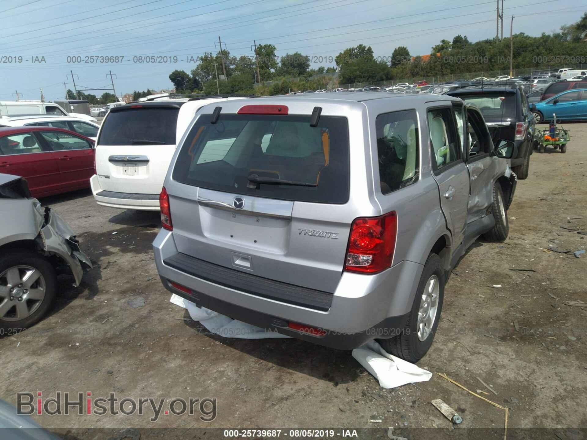 2010 MAZDA TRIBUTE - VIN: 4F2CY0C78AKM04152 - Фото 4