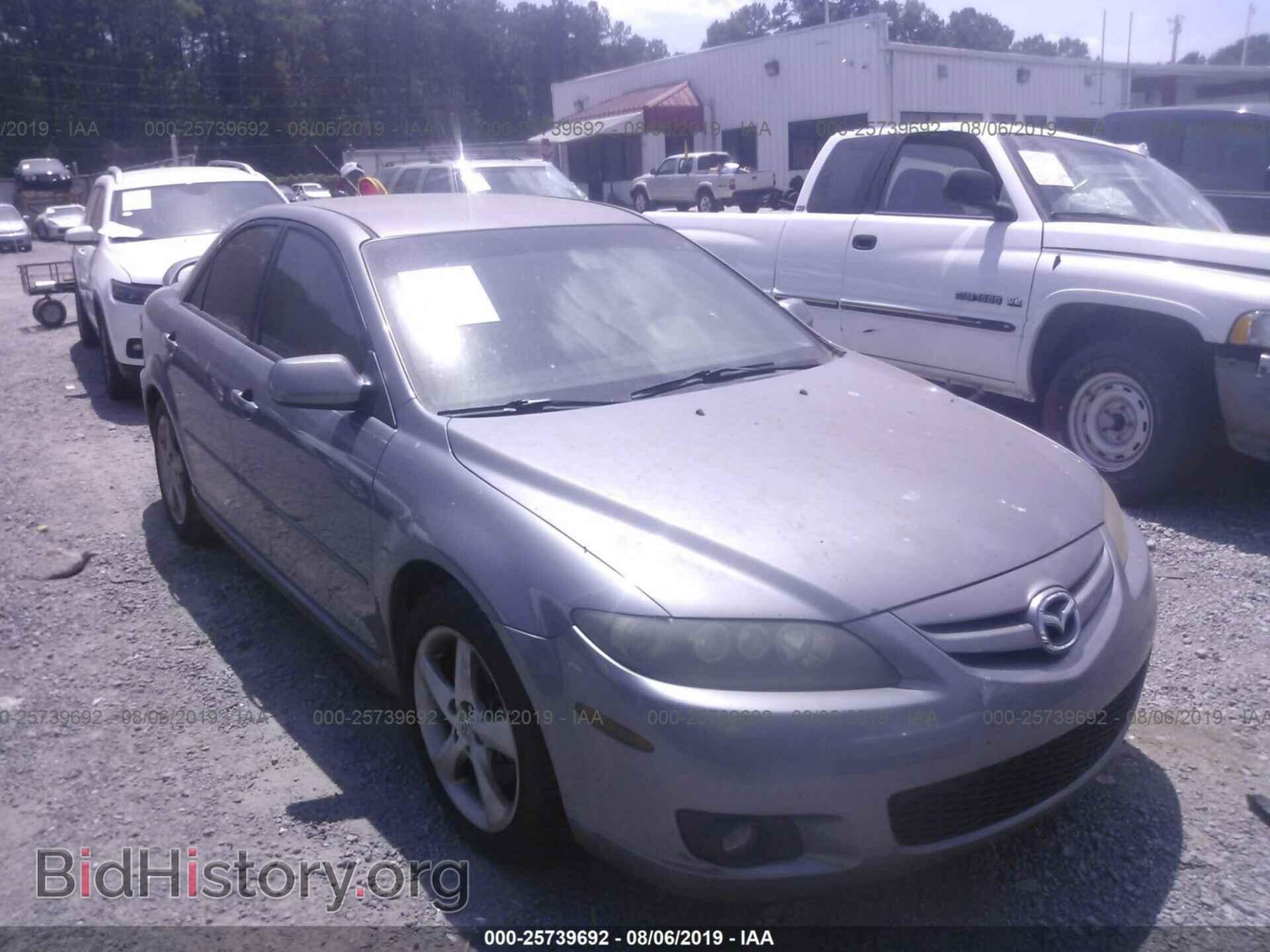 Фотография 1YVHP80CX65M19440 - MAZDA 6 2006