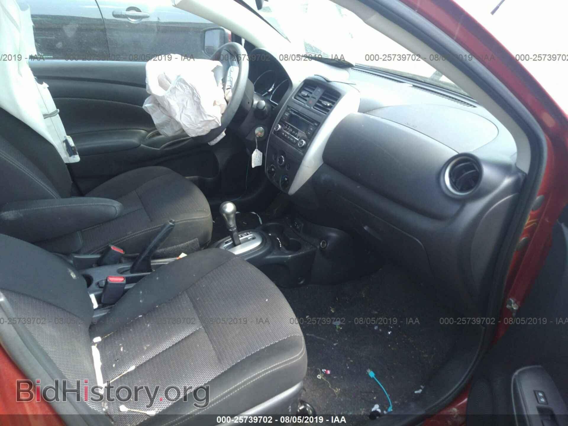 2018 NISSAN VERSA - VIN: 3N1CN7AP1JL816385 - Фото 5