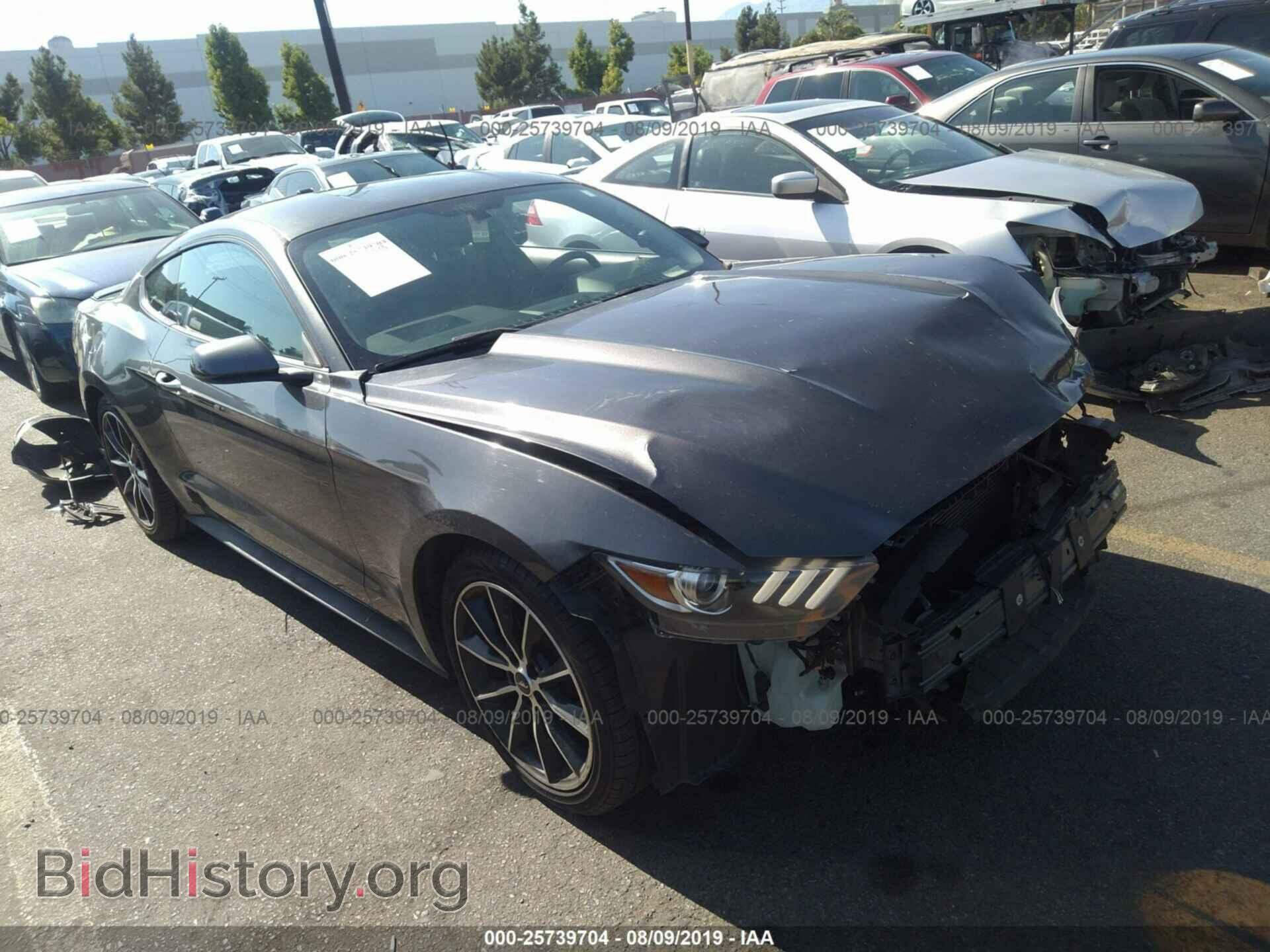 Photo 1FA6P8TH4F5332997 - FORD MUSTANG 2015