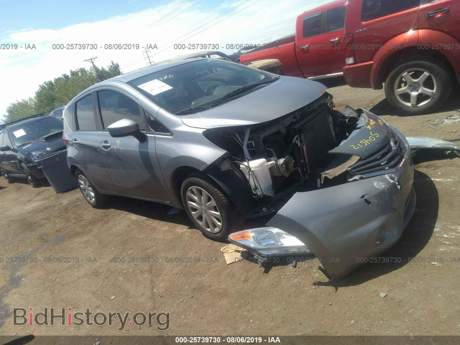 Фотография 3N1CE2CP7FL380245 - NISSAN VERSA NOTE 2015