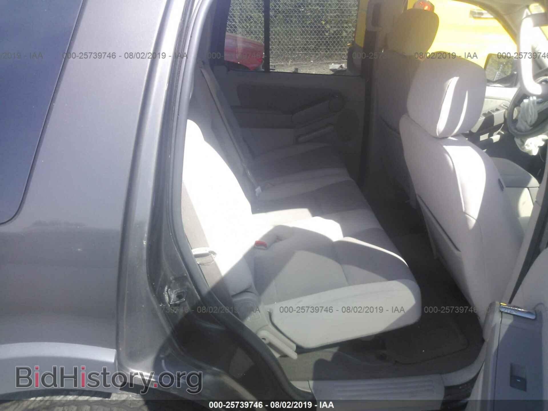 2007 FORD EXPLORER - VIN: 1FMEU73E57UA68674 - Фото 8