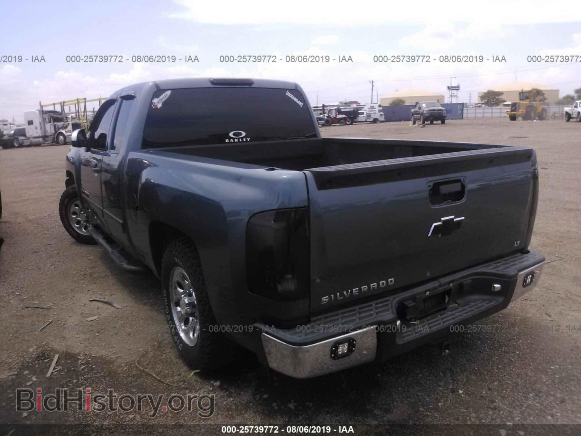 2007 CHEVROLET SILVERADO - VIN: 2GCEC19C071640093 - Фото 3