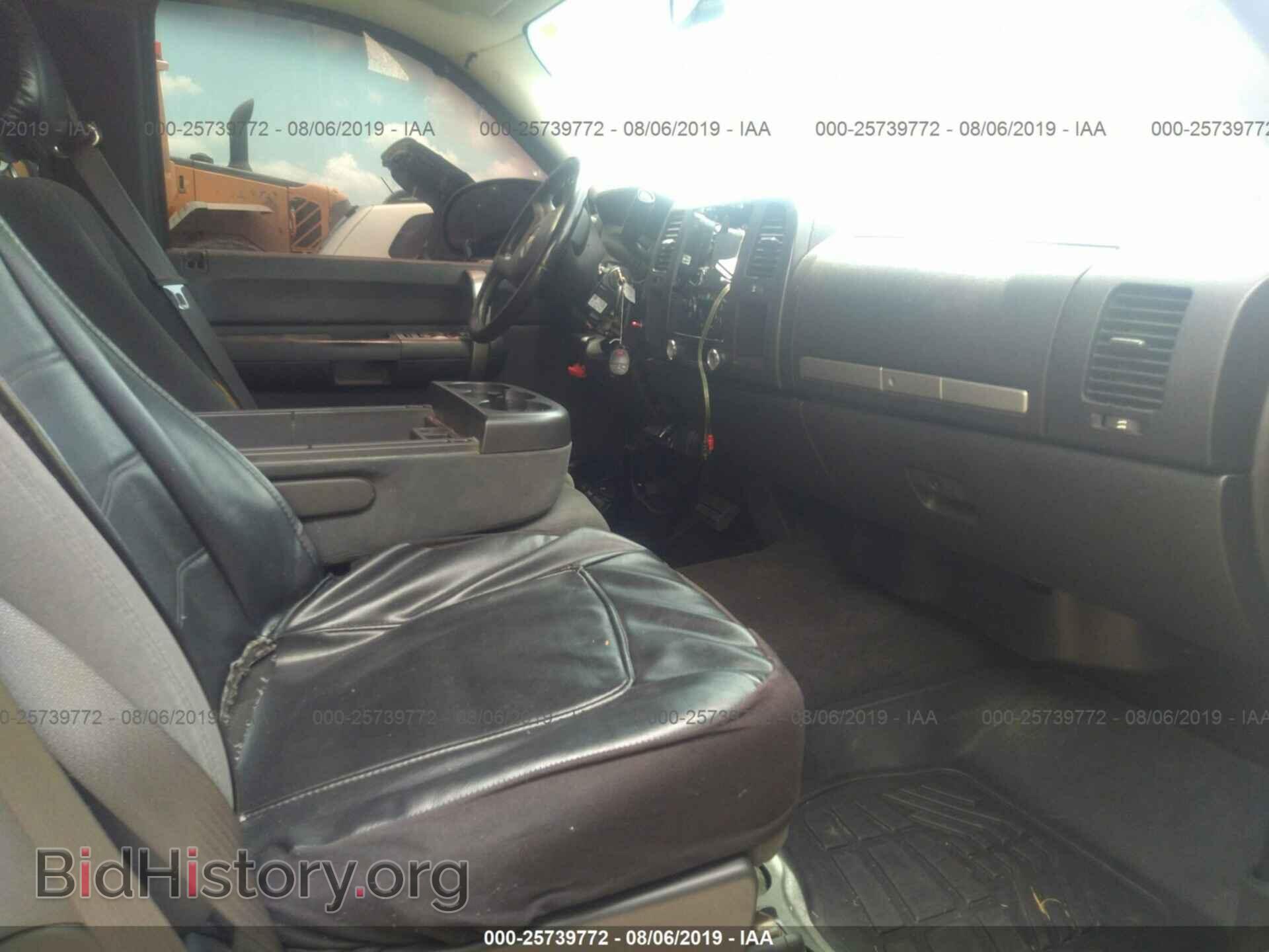 2007 CHEVROLET SILVERADO - VIN: 2GCEC19C071640093 - Фото 5