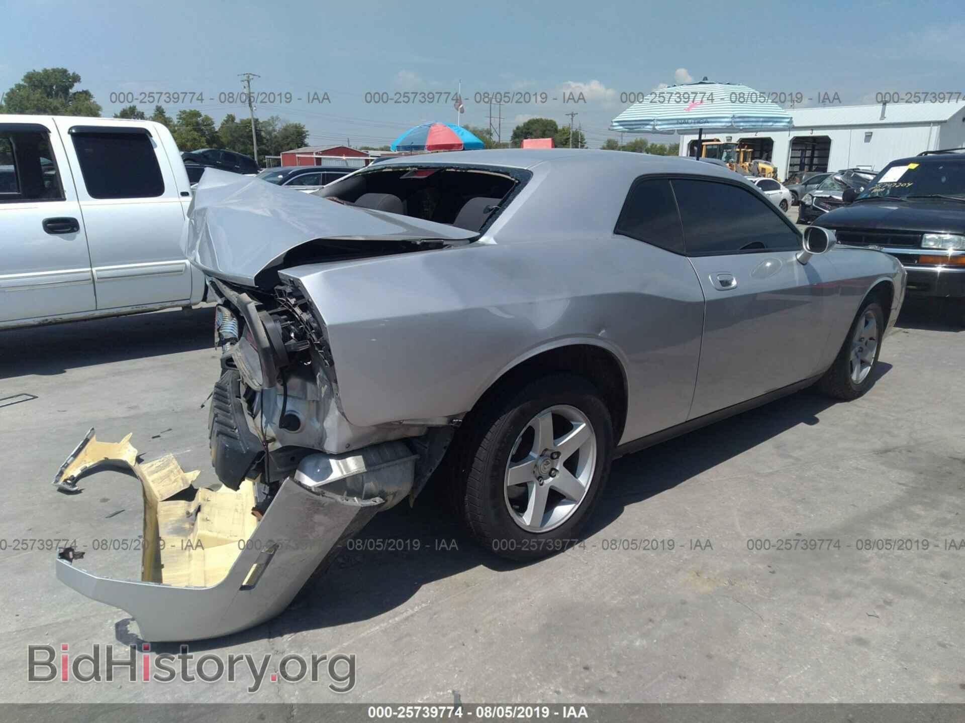 2010 DODGE CHALLENGER - VIN: 2B3CJ4DV8AH296617 - Фото 4