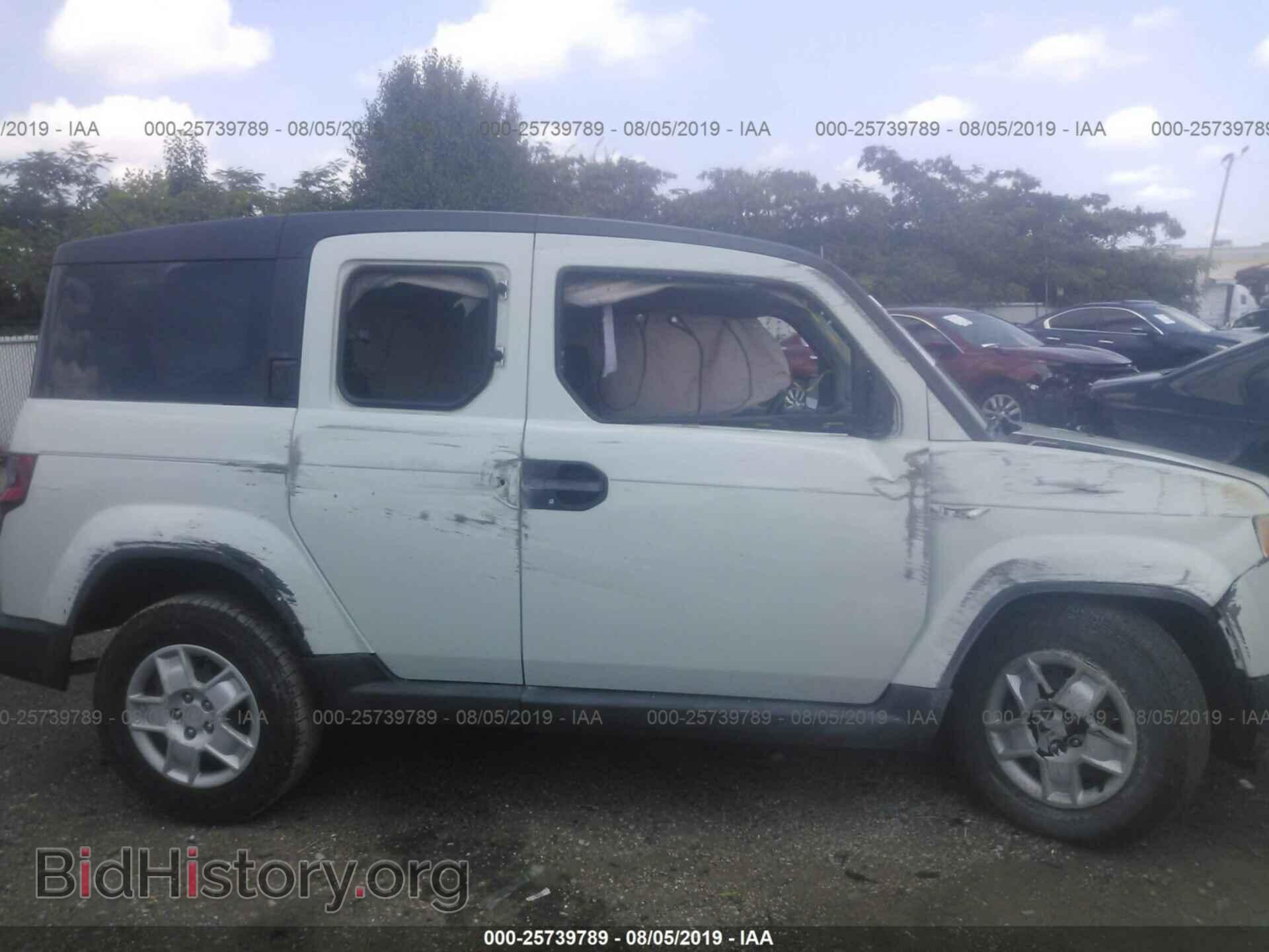 2009 HONDA ELEMENT - VIN: 5J6YH18379L000454 - Фото 6