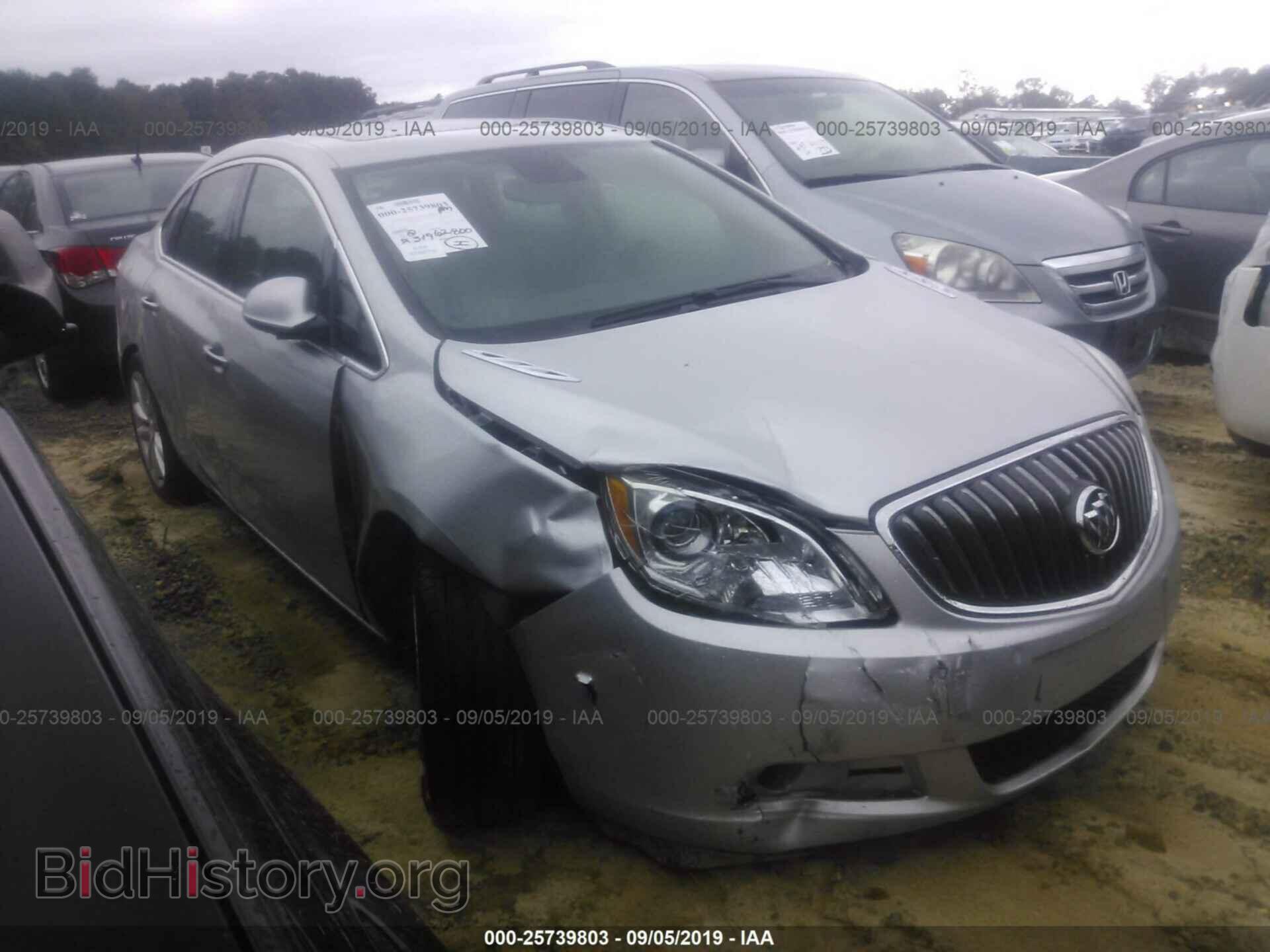 Photo 1G4PT5SV0D4166573 - BUICK VERANO 2013