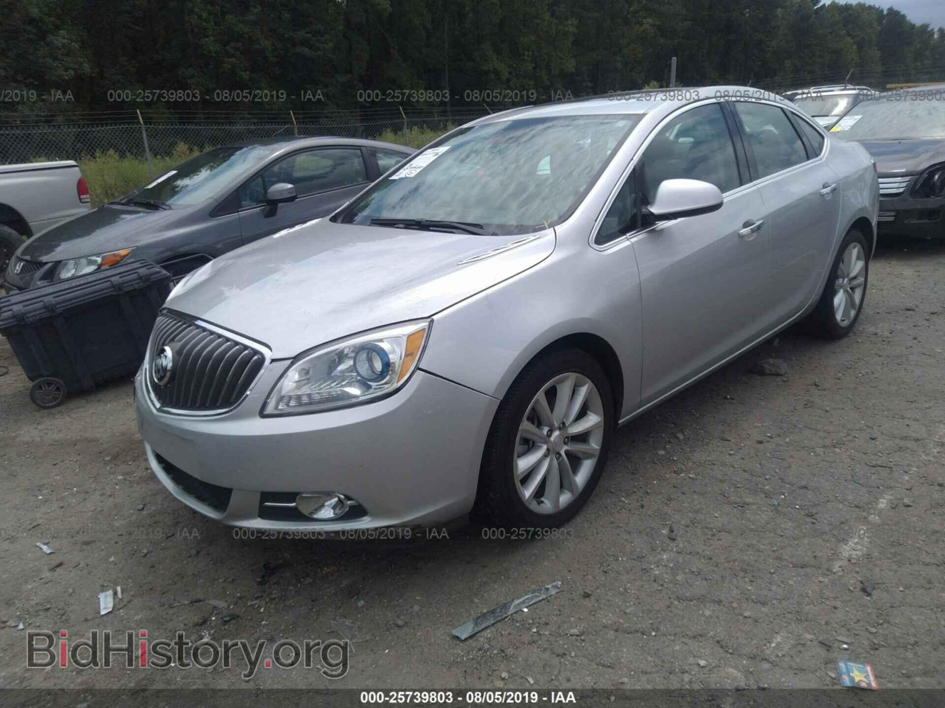 2013 BUICK VERANO - VIN: 1G4PT5SV0D4166573 - Фото 2