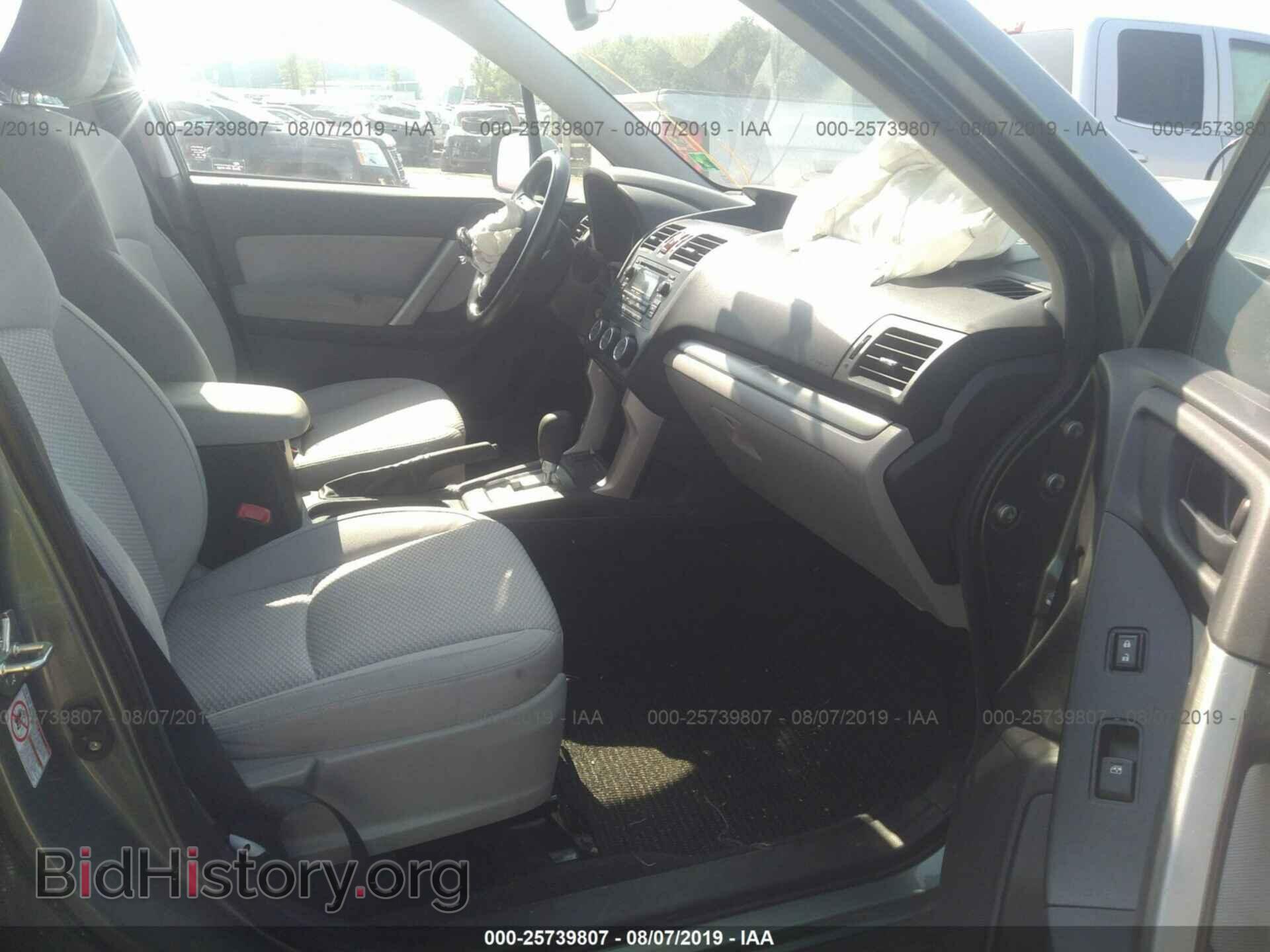 2014 SUBARU FORESTER - VIN: JF2SJAEC9EH451887 - Фото 5
