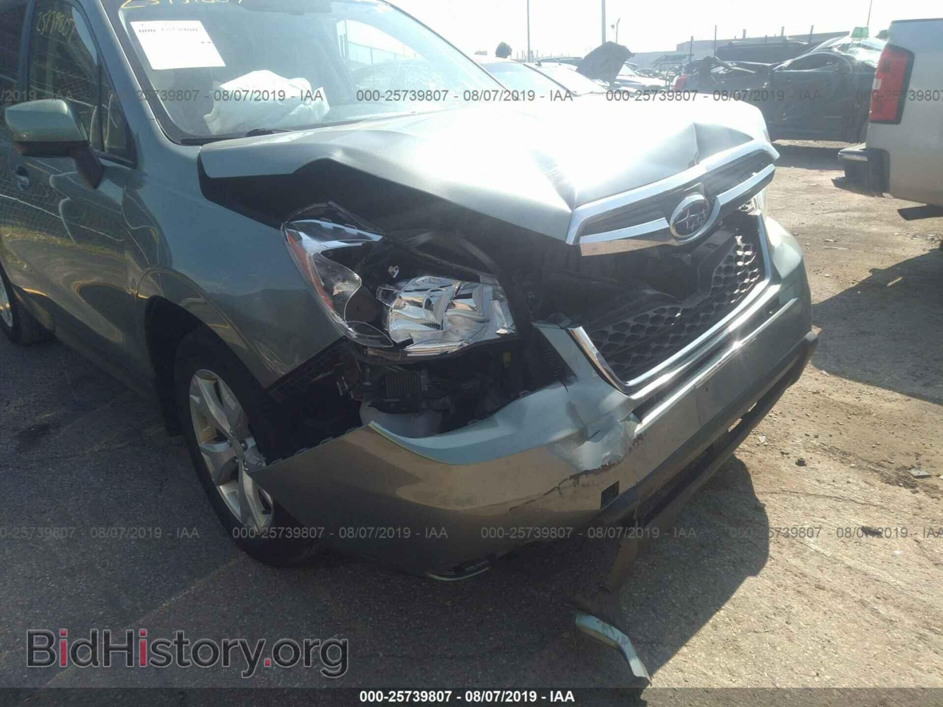 2014 SUBARU FORESTER - VIN: JF2SJAEC9EH451887 - Фото 6