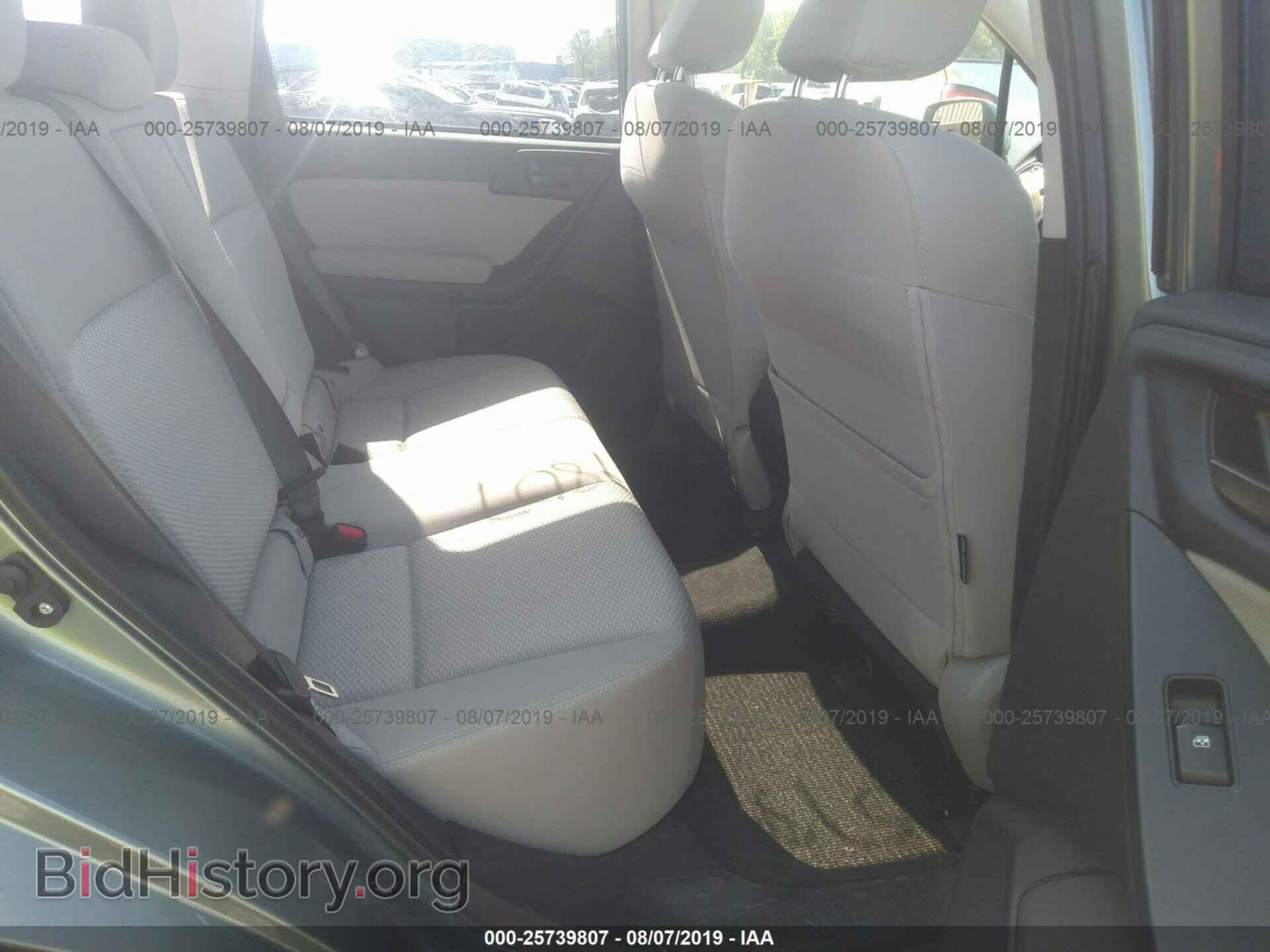 2014 SUBARU FORESTER - VIN: JF2SJAEC9EH451887 - Фото 8