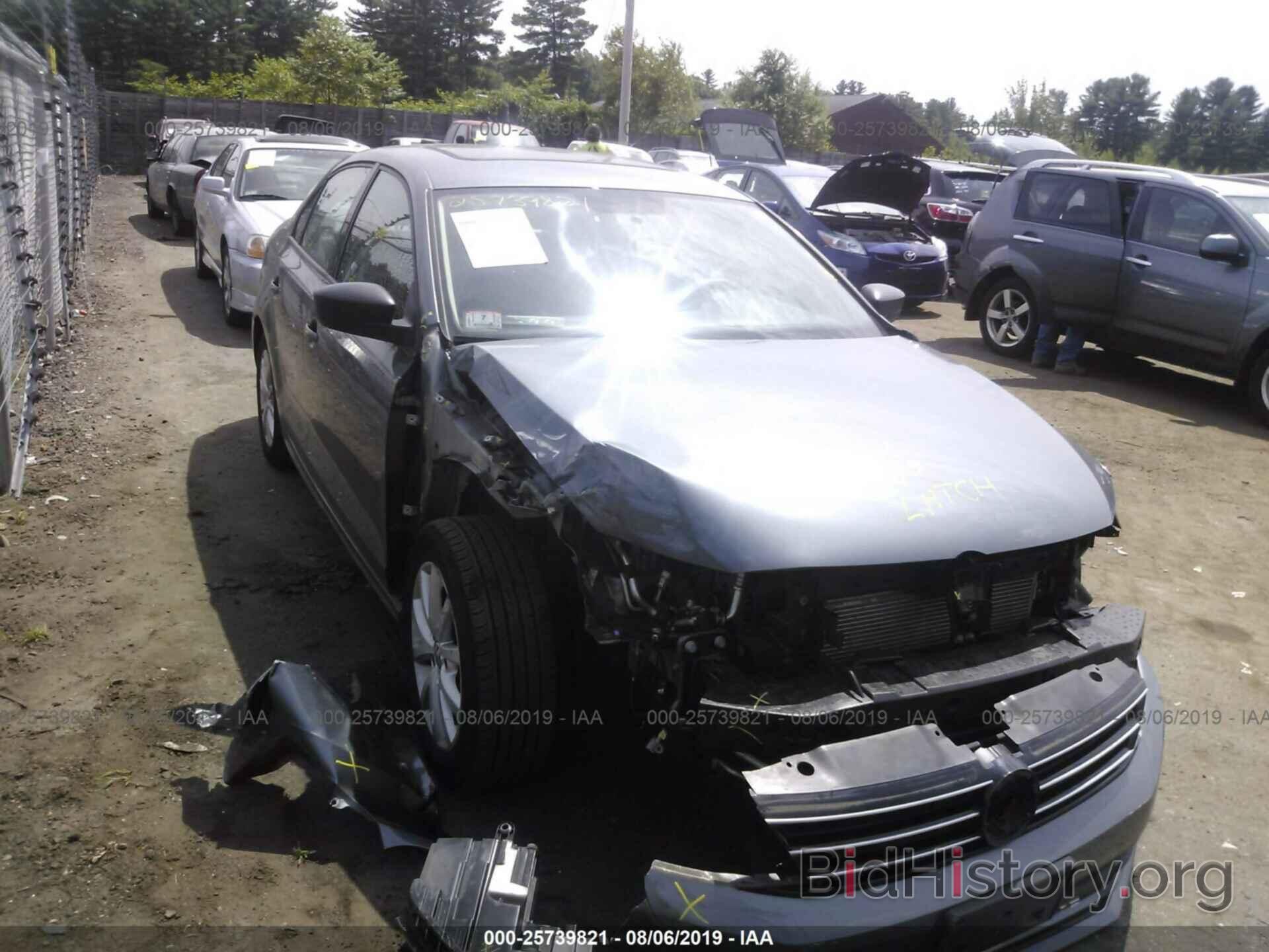 Photo 3VWD17AJ7FM412031 - VOLKSWAGEN JETTA 2015