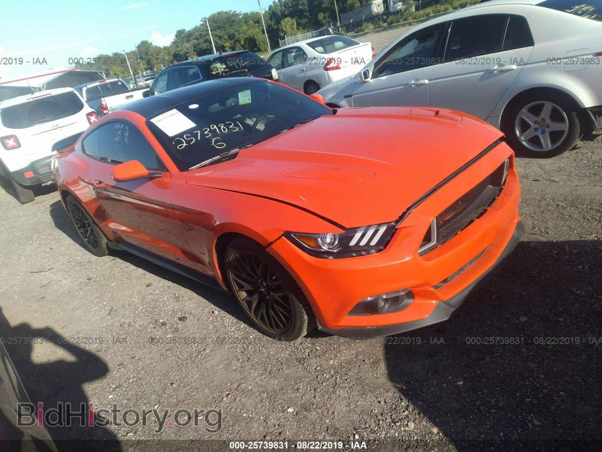 Photo 1FA6P8CF2G5301912 - FORD MUSTANG 2016
