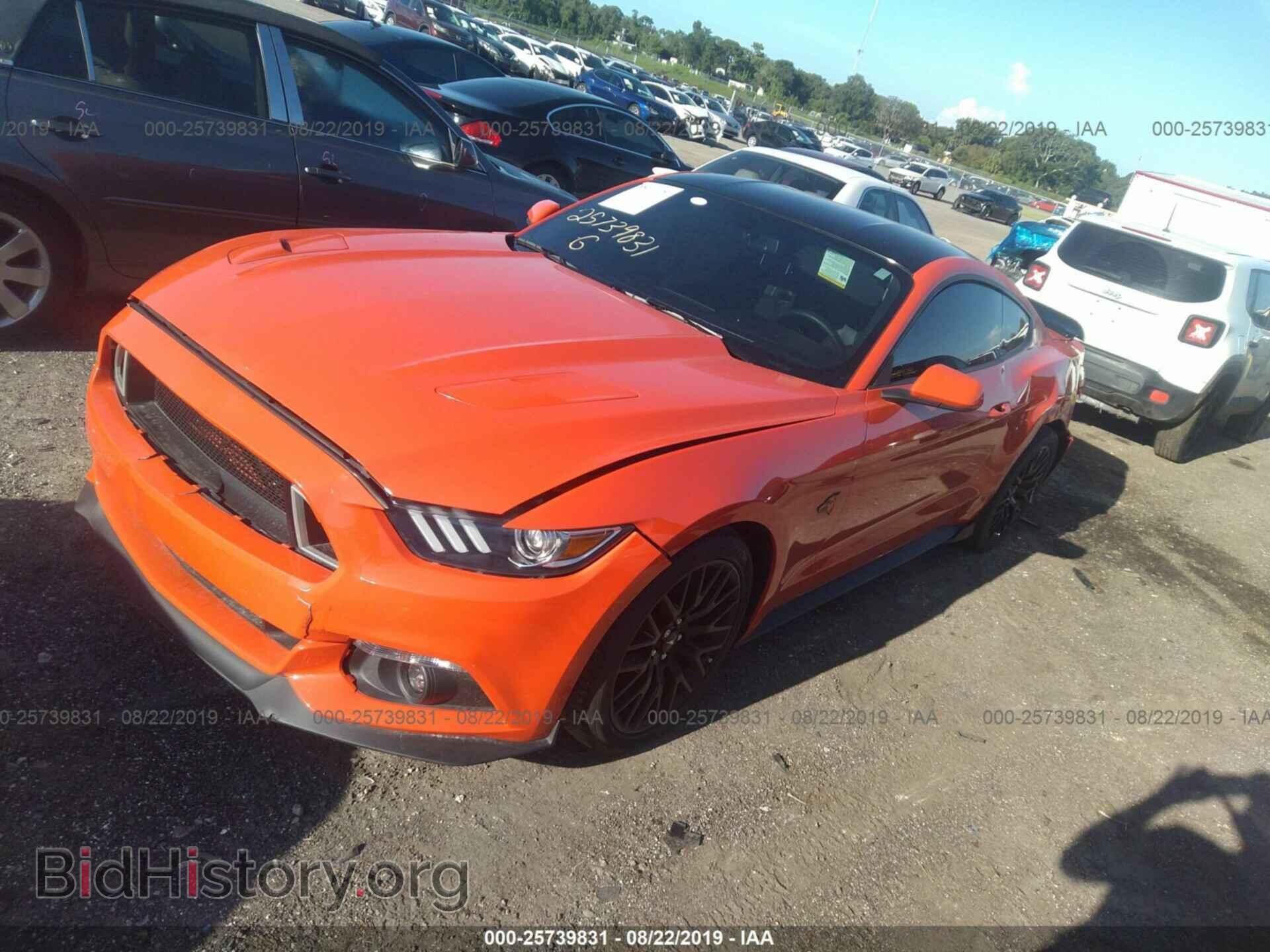 2016 FORD MUSTANG - VIN: 1FA6P8CF2G5301912 - Фото 2