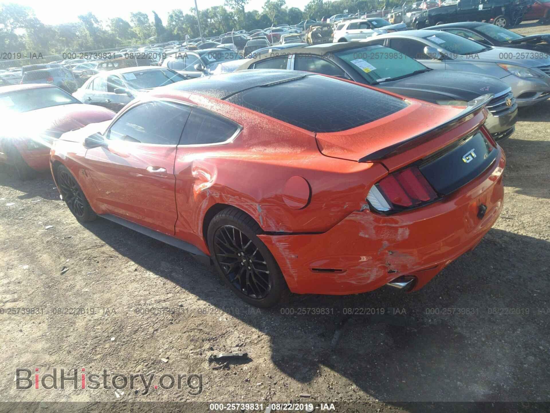 2016 FORD MUSTANG - VIN: 1FA6P8CF2G5301912 - Фото 3